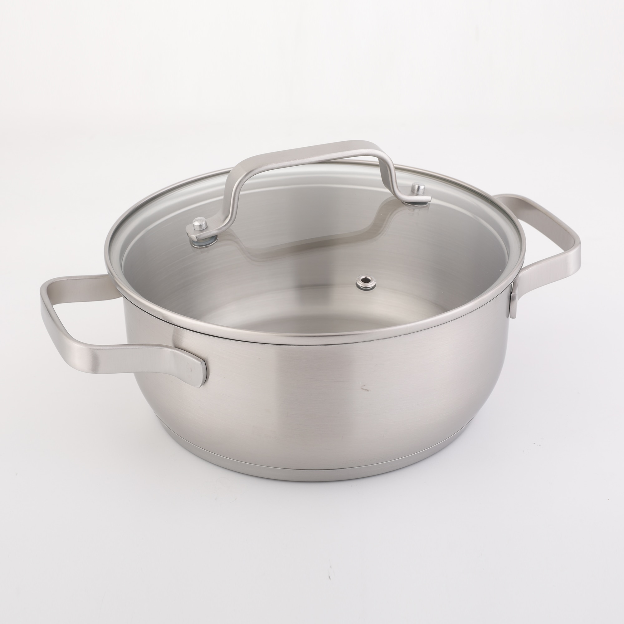 Trem de Cozinha de 4 Peças de Aço Inoxidável sem Antiaderente Smart Aço-6