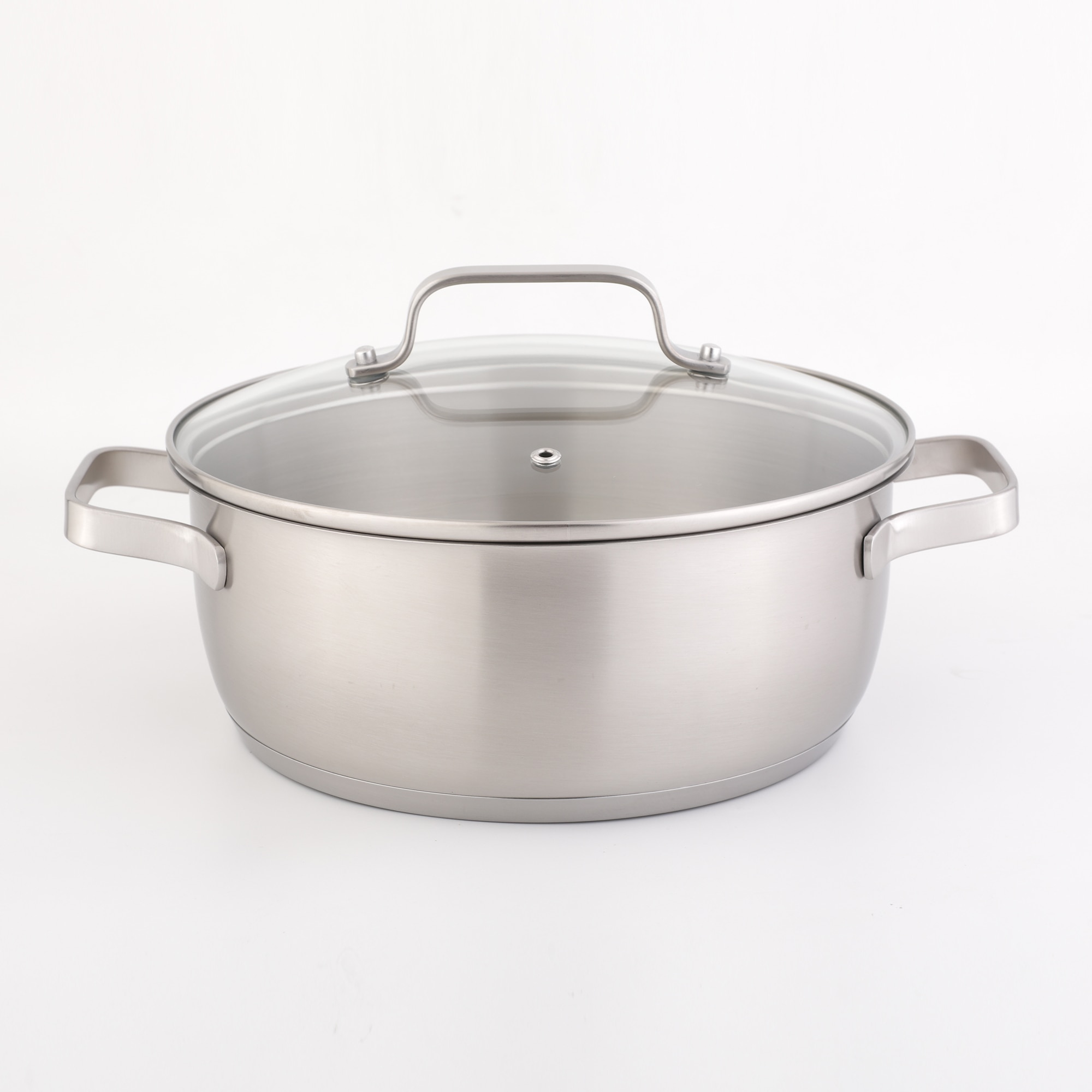 Trem de Cozinha de 4 Peças de Aço Inoxidável sem Antiaderente Smart Aço-9