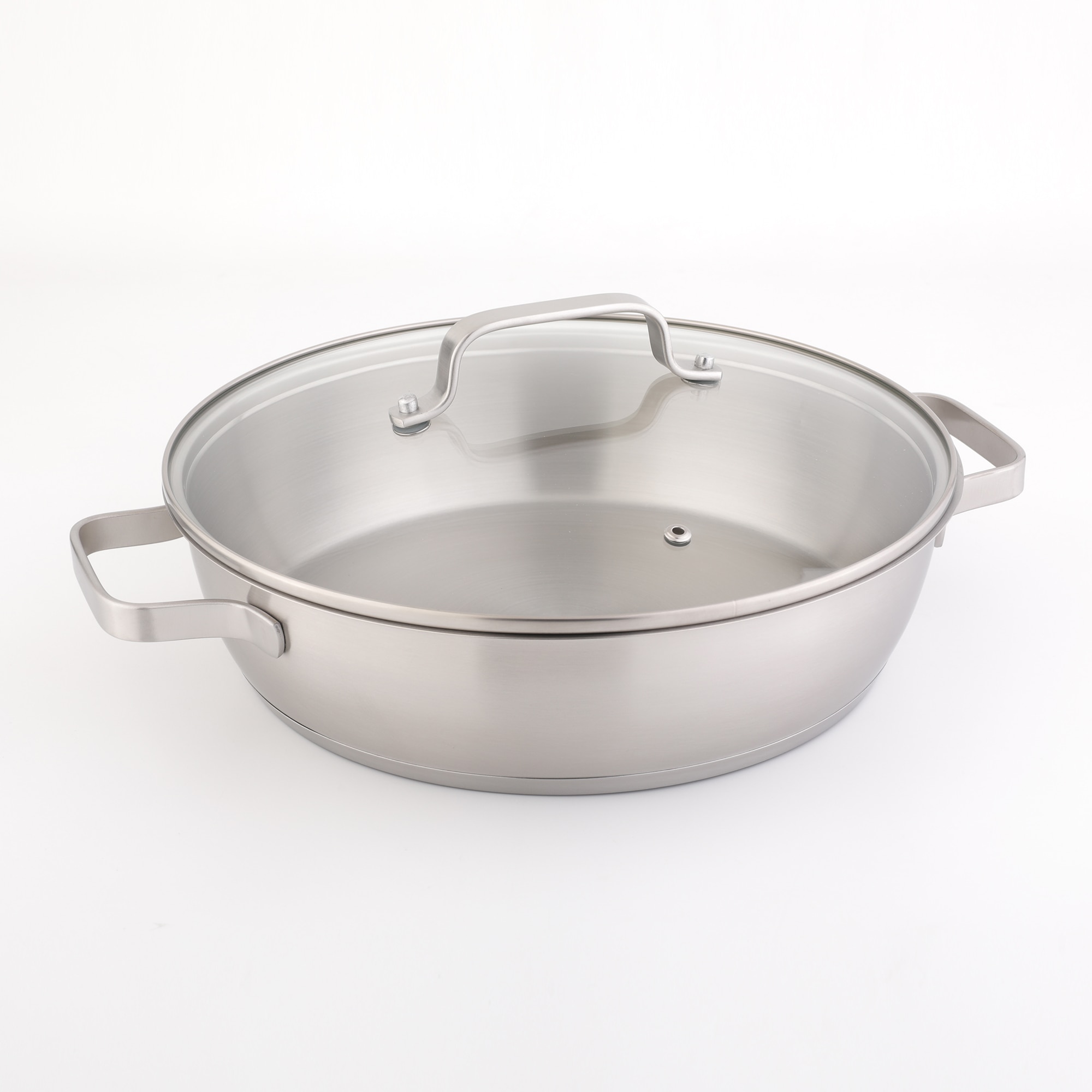 Trem de Cozinha de 5 Peças de Aço Inoxidável sem Antiaderente Smart Aço-4