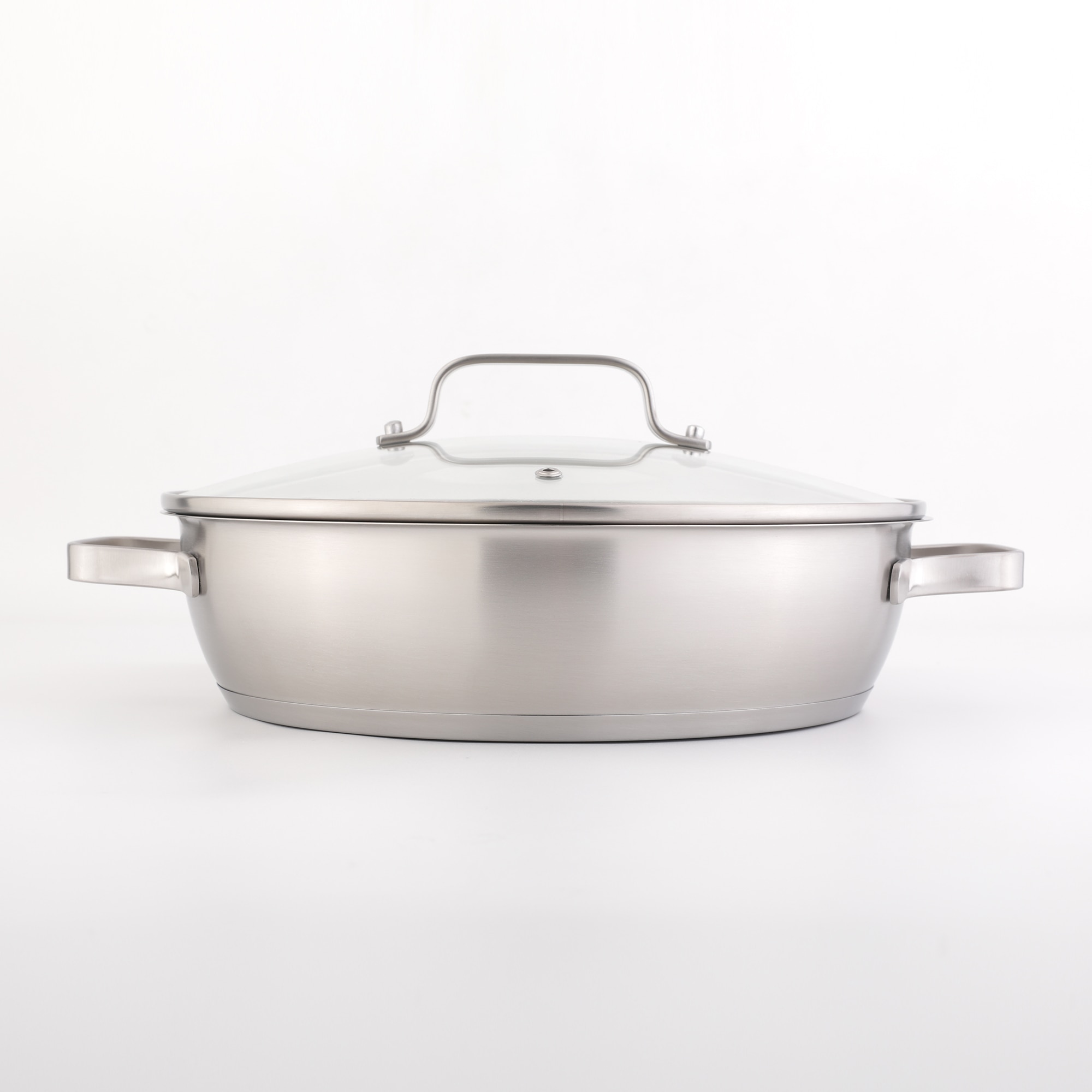 Trem de Cozinha de 5 Peças de Aço Inoxidável sem Antiaderente Smart Aço-5
