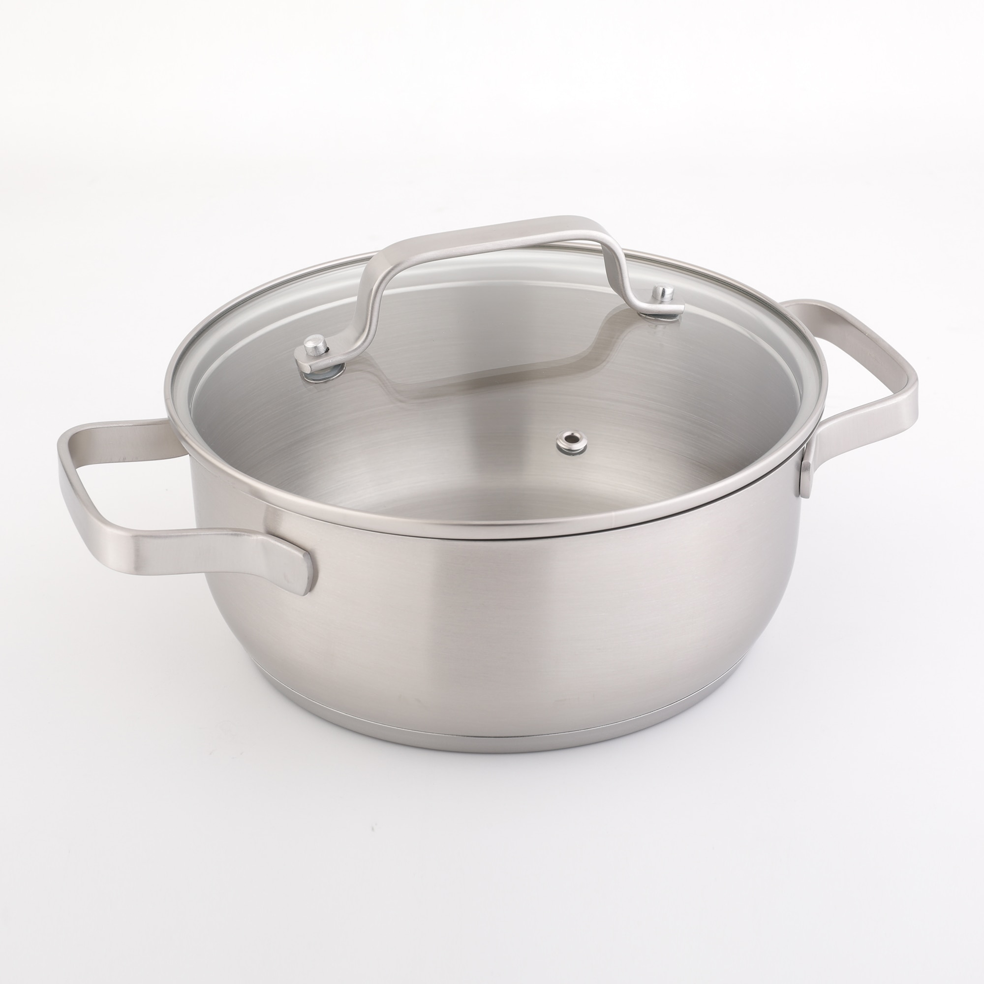 Trem de Cozinha de 5 Peças de Aço Inoxidável sem Antiaderente Smart Aço-8