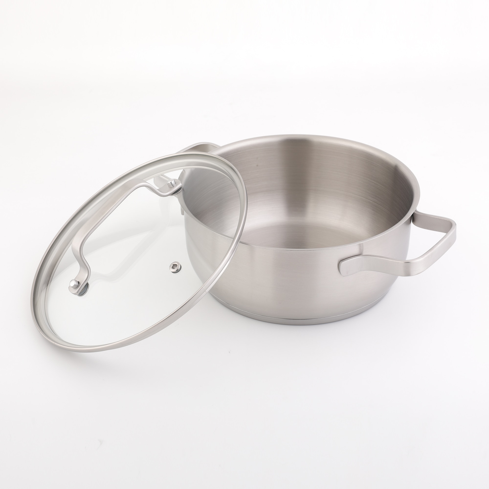 Trem de Cozinha de 5 Peças de Aço Inoxidável sem Antiaderente Smart Aço-9