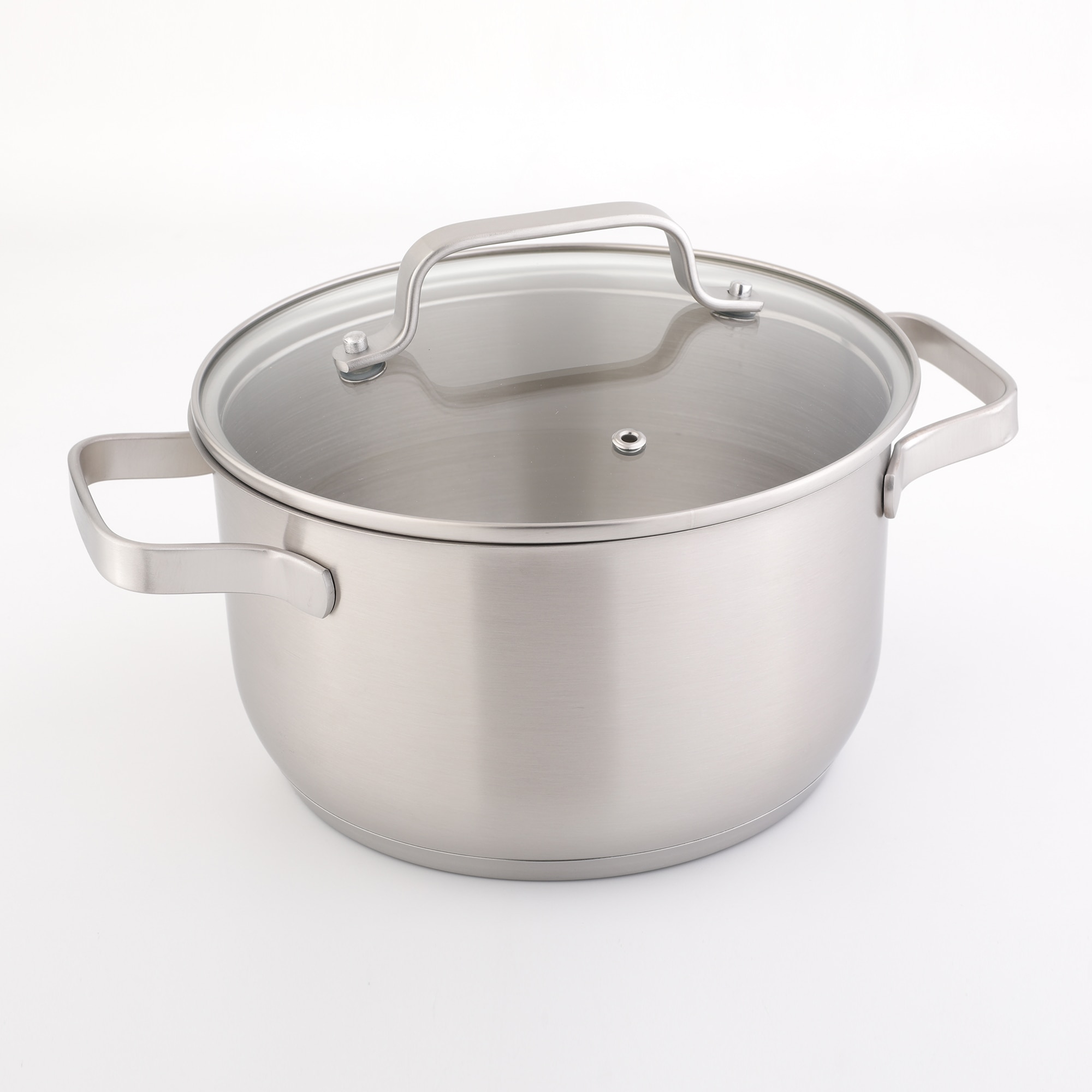Trem de Cozinha de 5 Peças de Aço Inoxidável sem Antiaderente Smart Aço-10