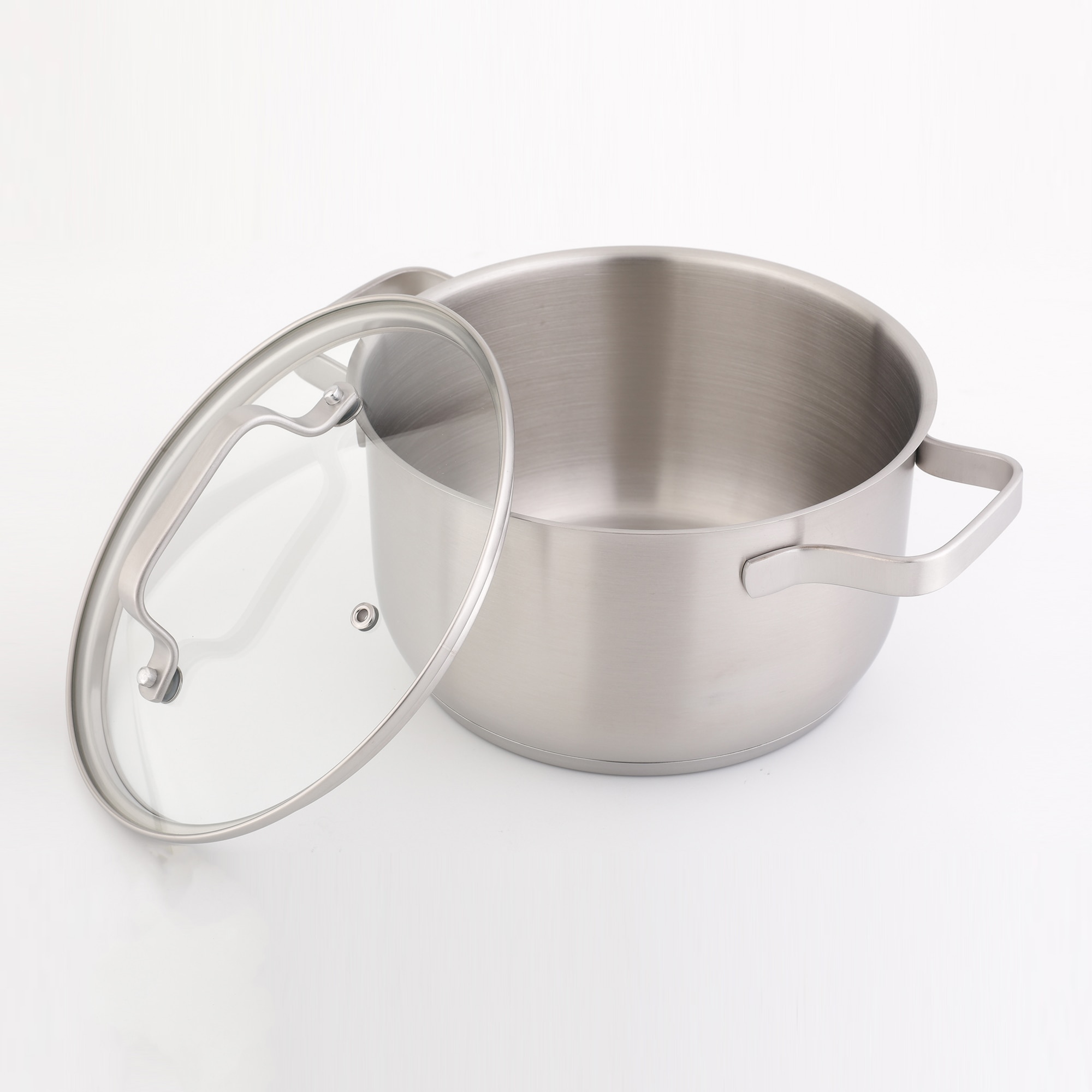 Trem de Cozinha de 5 Peças de Aço Inoxidável sem Antiaderente Smart Aço-11
