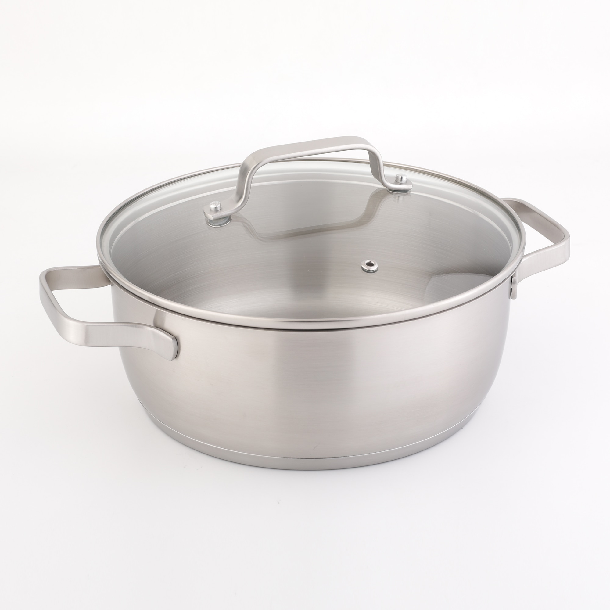 Trem de Cozinha de 5 Peças de Aço Inoxidável sem Antiaderente Smart Aço-12