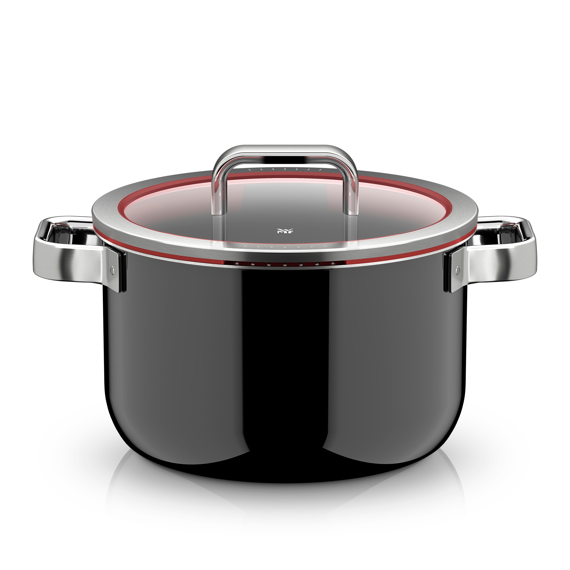 Trem de Cozinha de 4 Peças Fusiontec Pro Preto-5