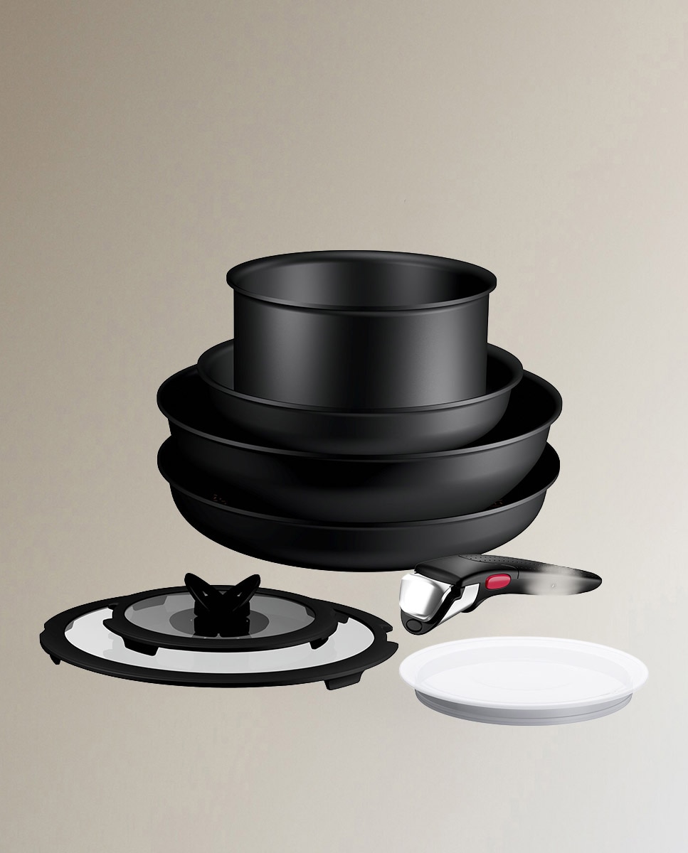 Conjunto Ingenio Excellence Fusion 8 Peças Preto-2
