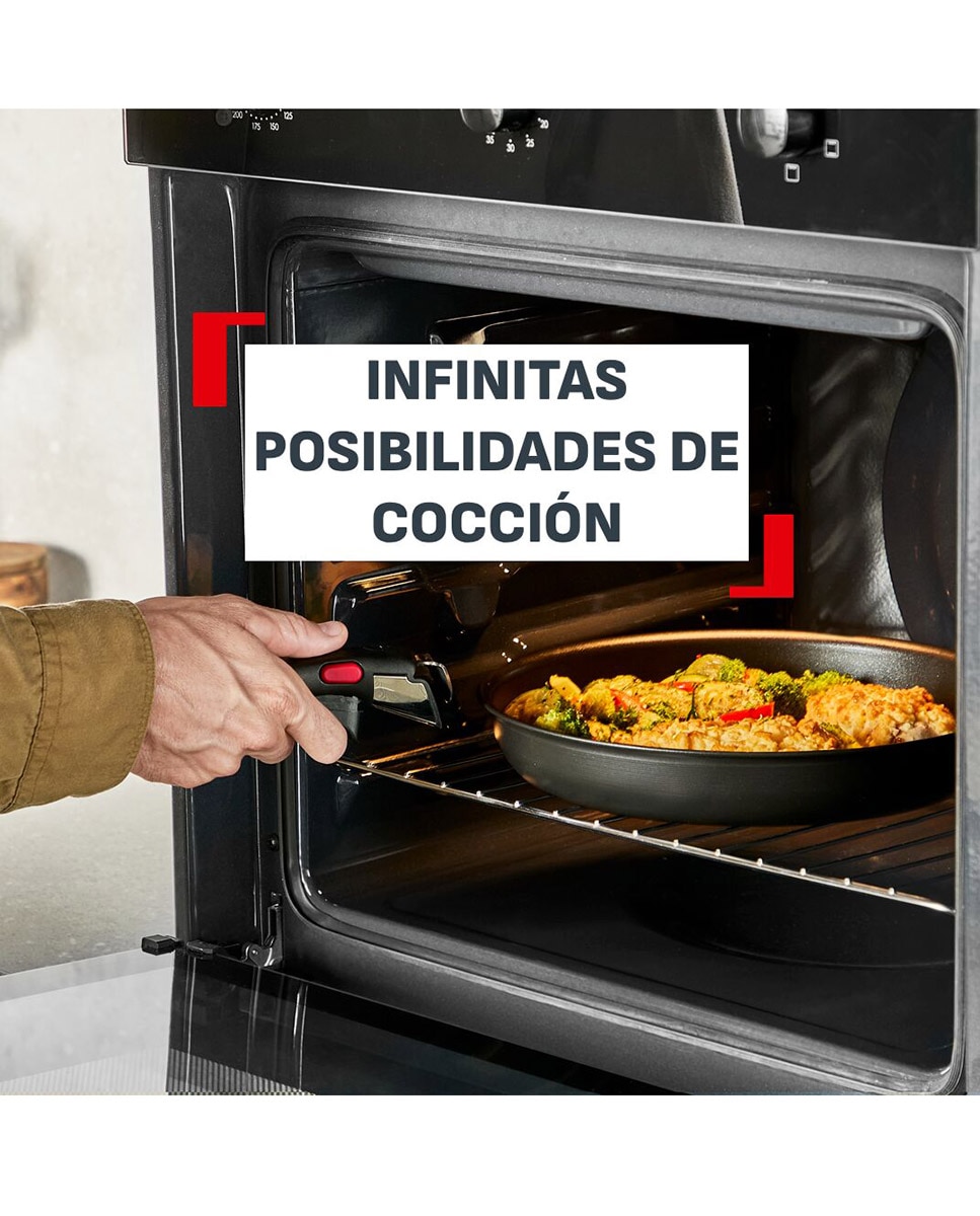 Conjunto Ingenio Excellence Fusion 8 Peças Preto-5