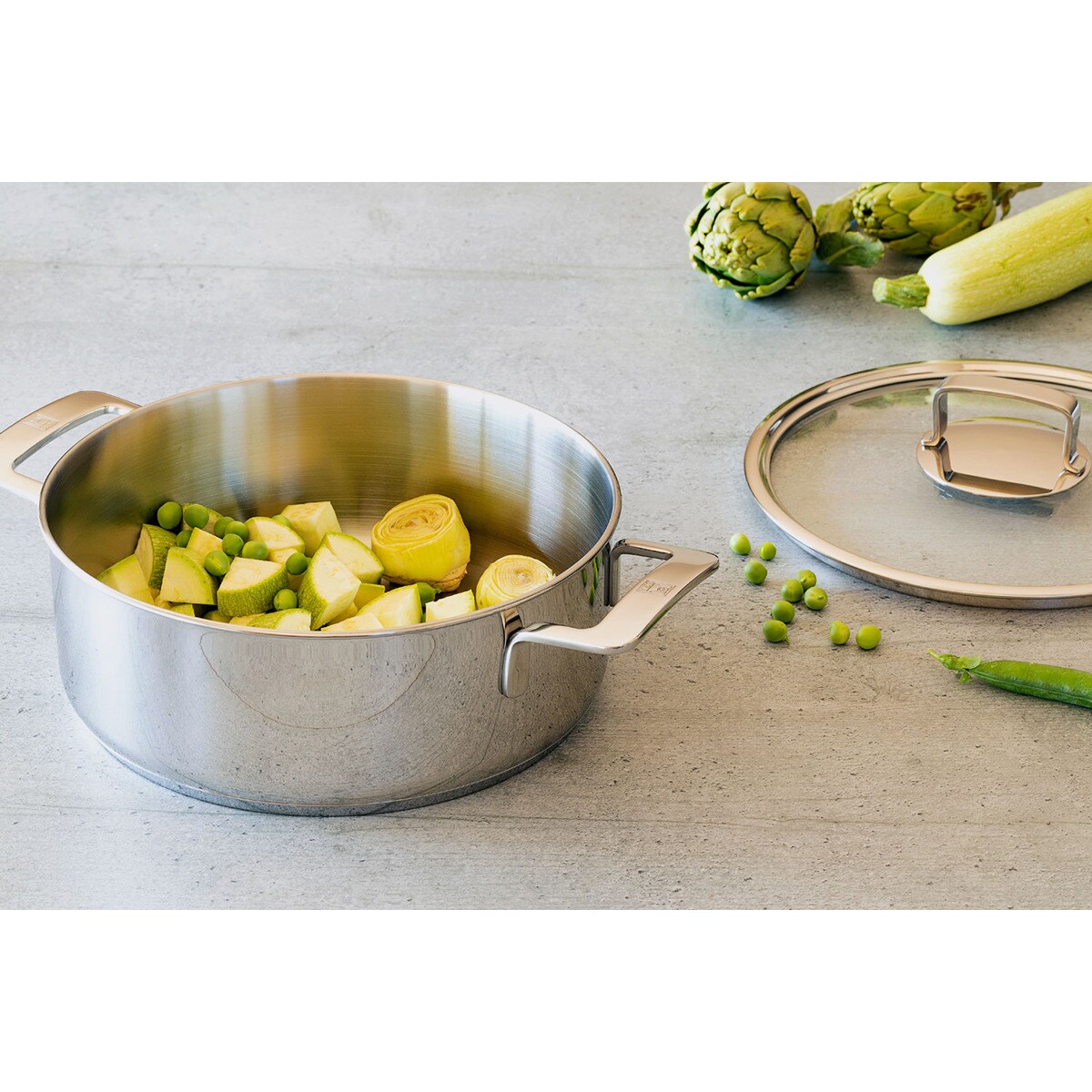 Caçarola de aço Signature Bra Aço-2