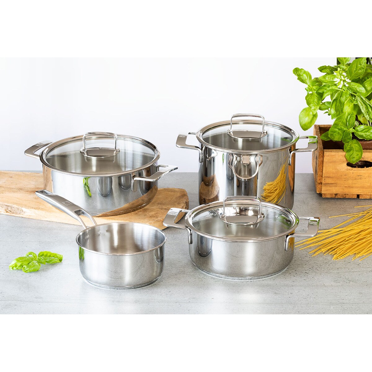 Caçarola de aço Signature Bra Aço-4