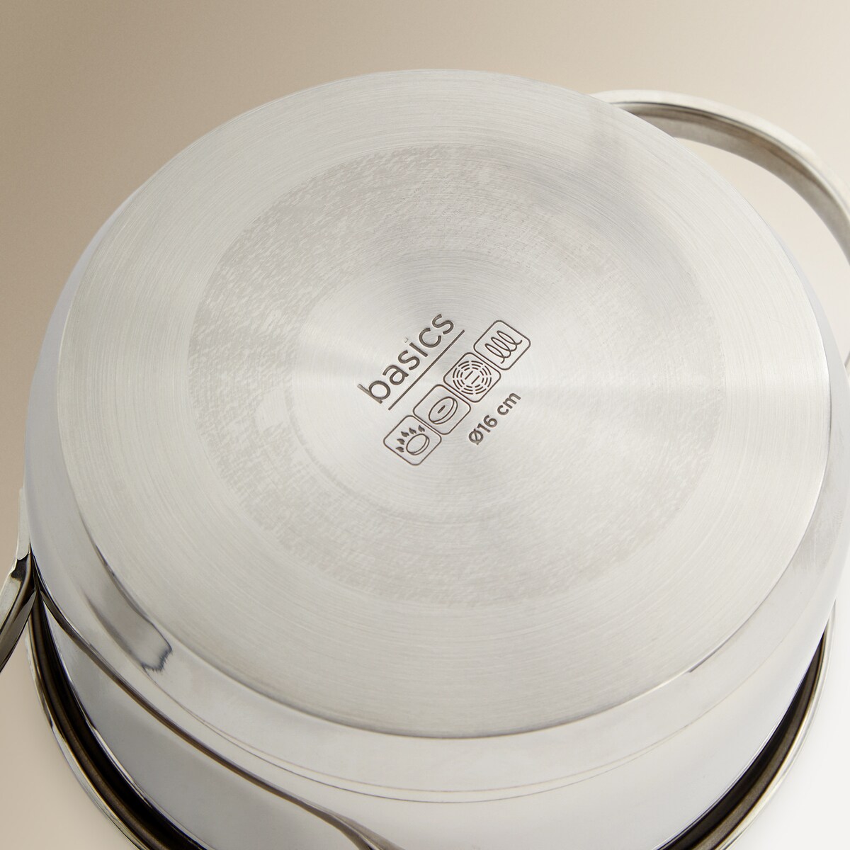 Cacerola Inox Top Basics El Corte Inglés Acero-2