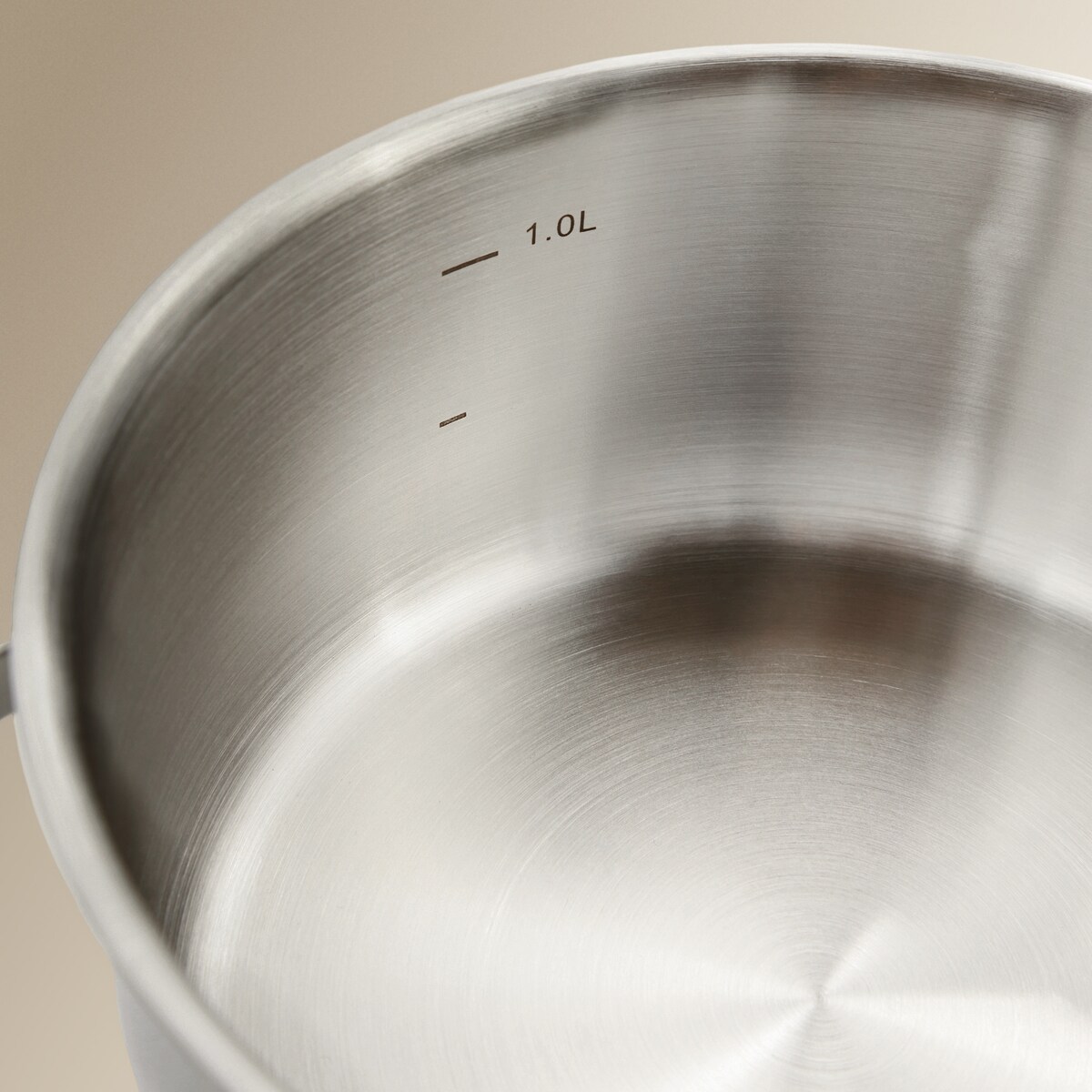 Cacerola Inox Top Basics El Corte Inglés Acero-3