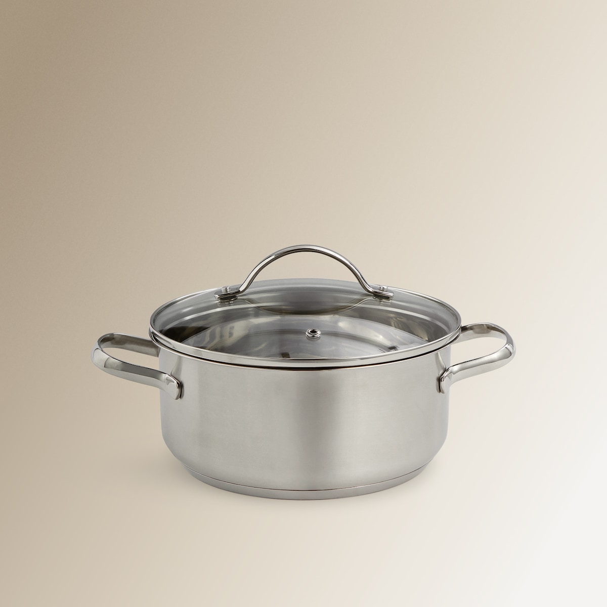 Cacerola Roast Basics El Corte Inglés Acero-1