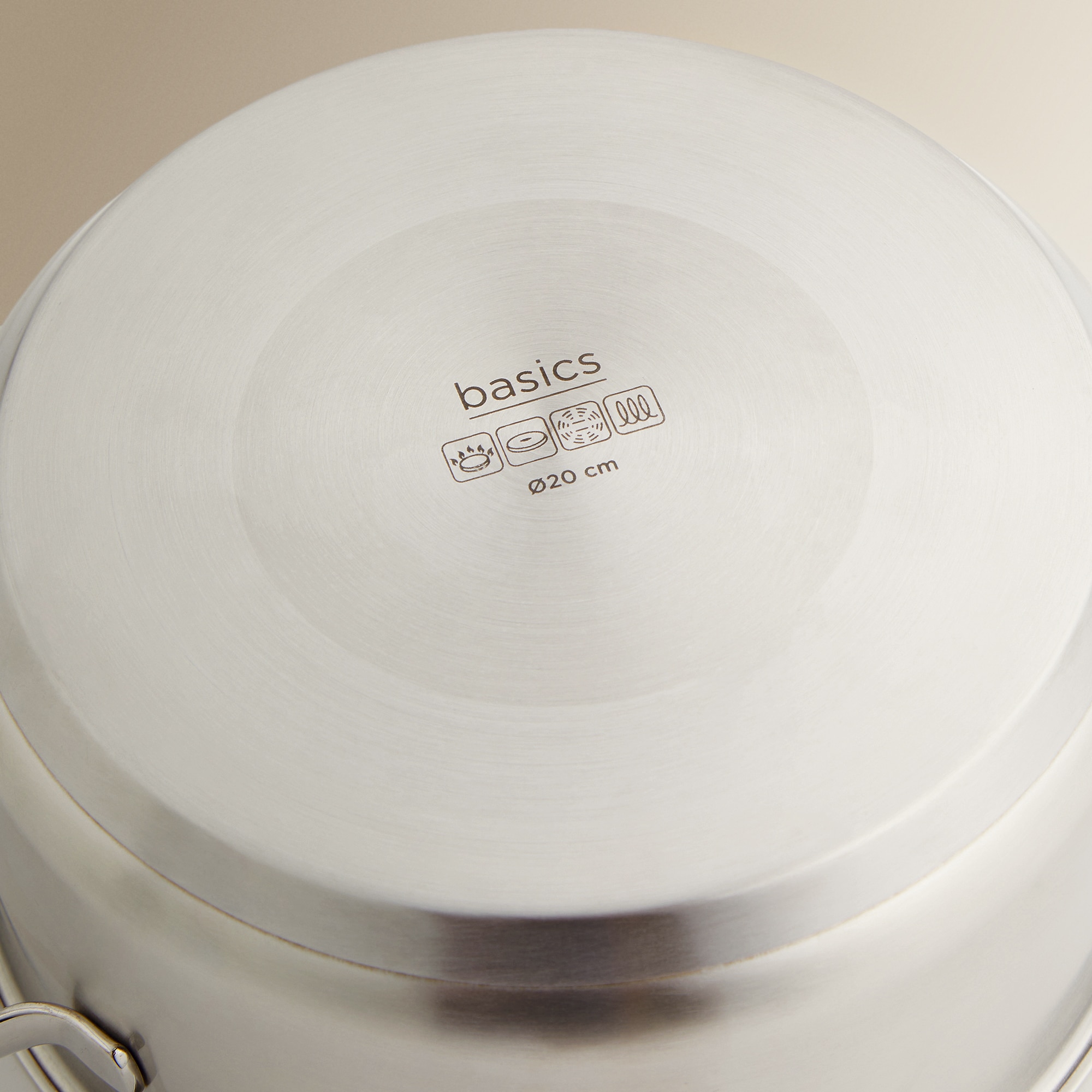 Cacerola Roast Basics El Corte Inglés Acero-2