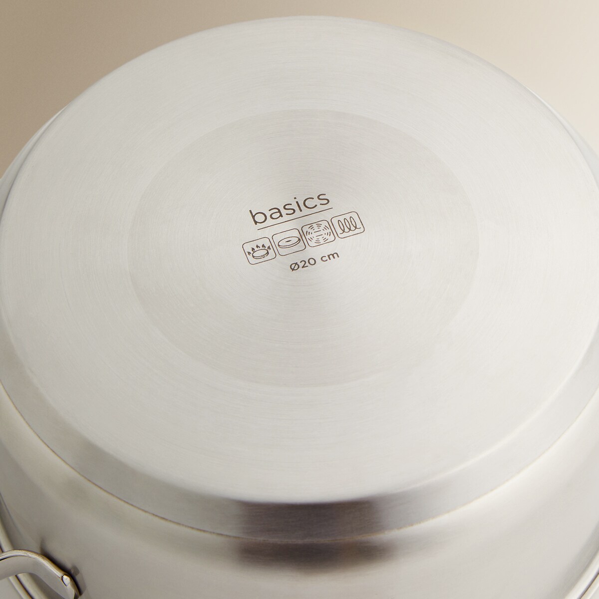 Cacerola Roast Basics El Corte Inglés Acero-2