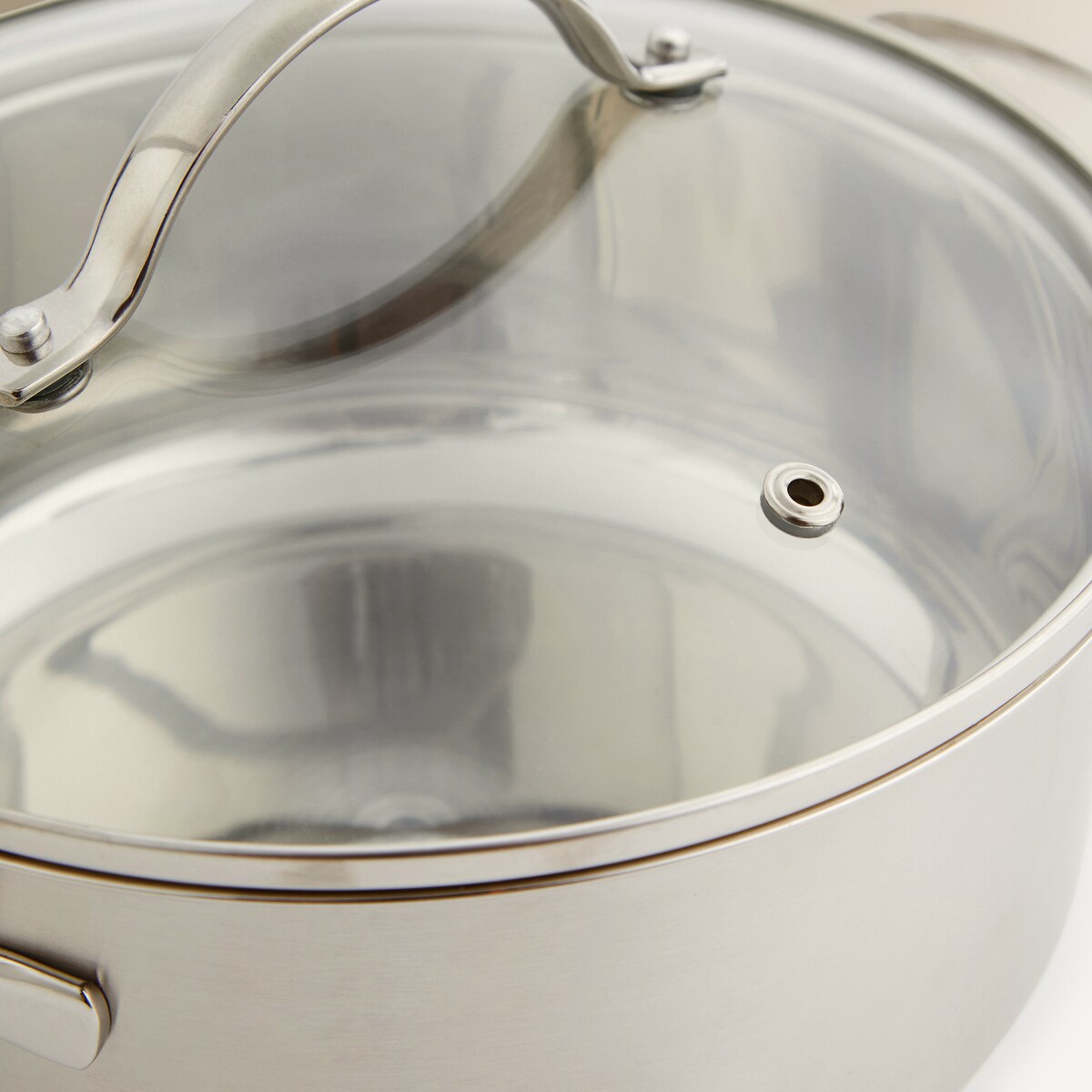 Cacerola Roast Basics El Corte Inglés Acero-3