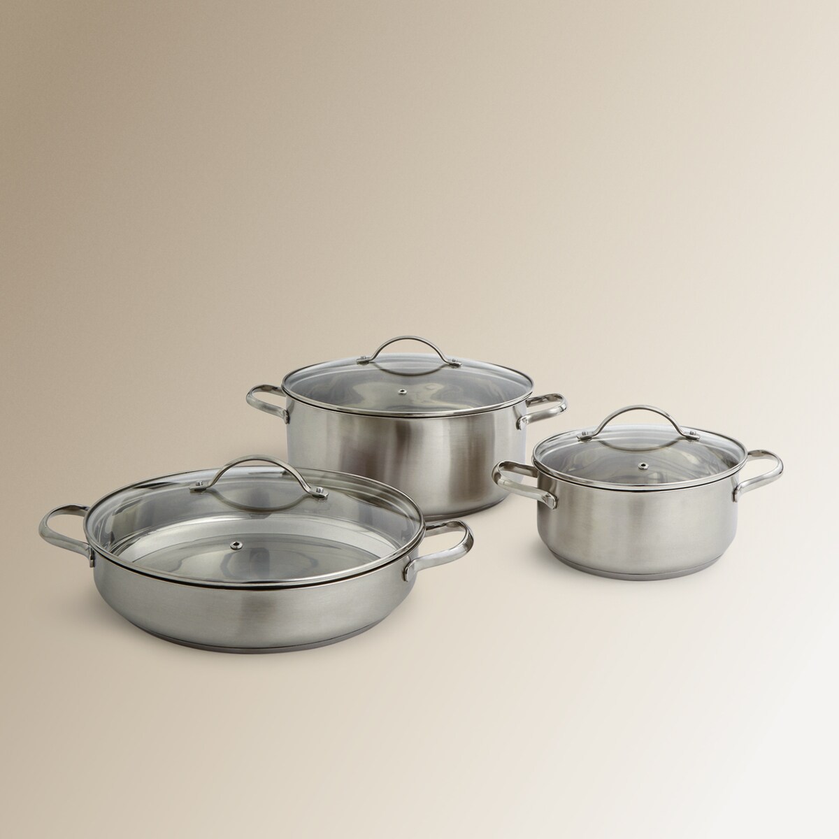 Cacerola Roast Basics El Corte Inglés Acero-6