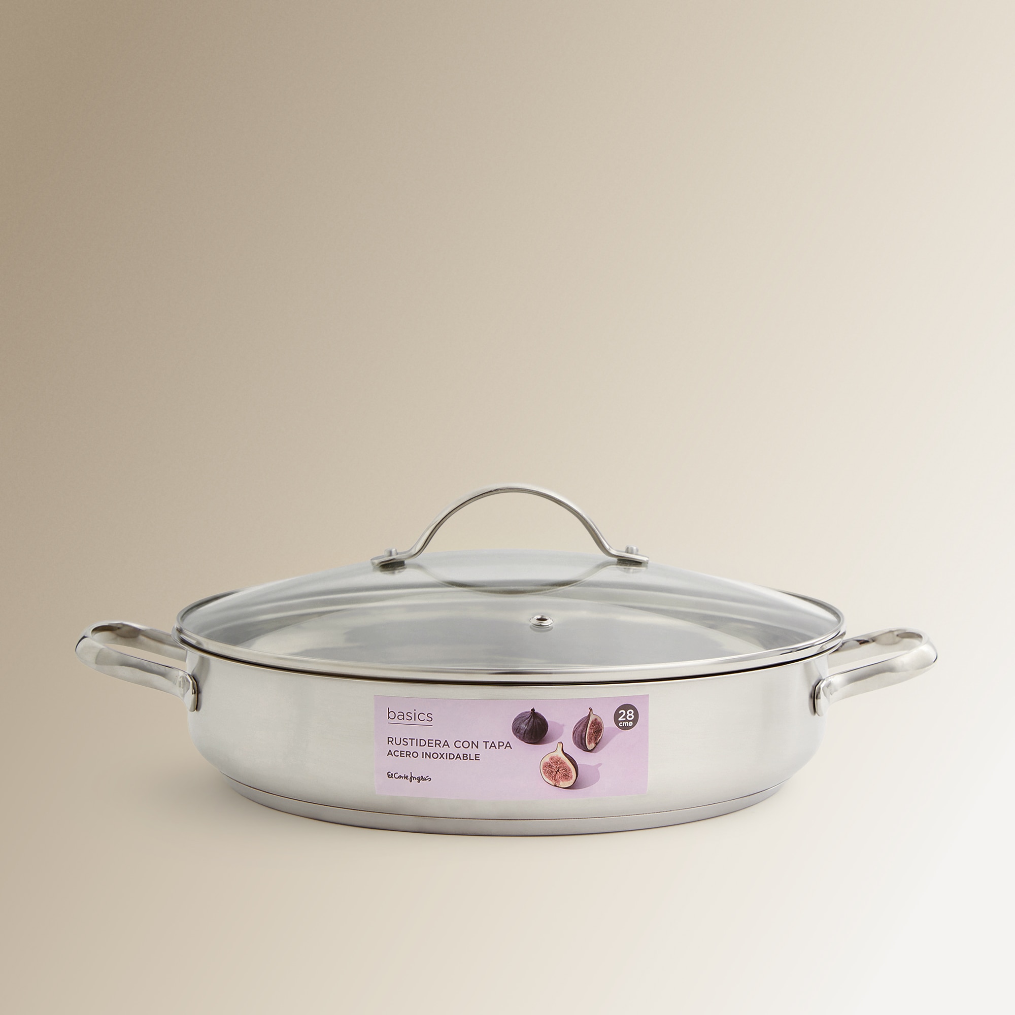 Rustidera Roast Basics El Corte Inglés Acero-5