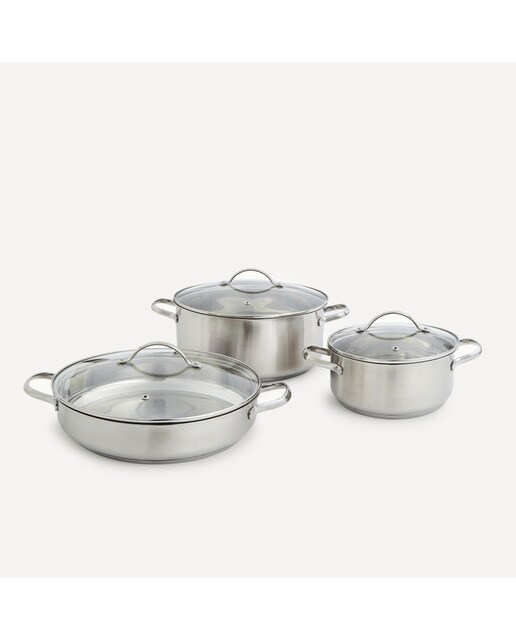 Rustidera Roast Basics El Corte Inglés Acero-6