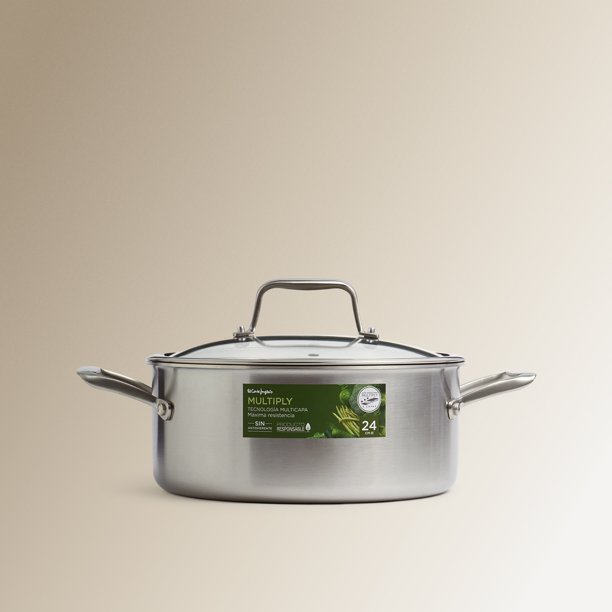 Caçarola Multiply Aço-5