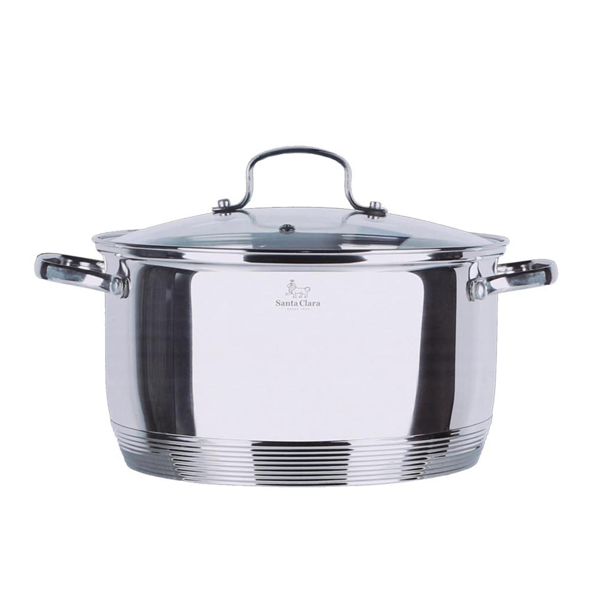 Imagen 0 de Cacerola de acero inoxidable Santa Clara