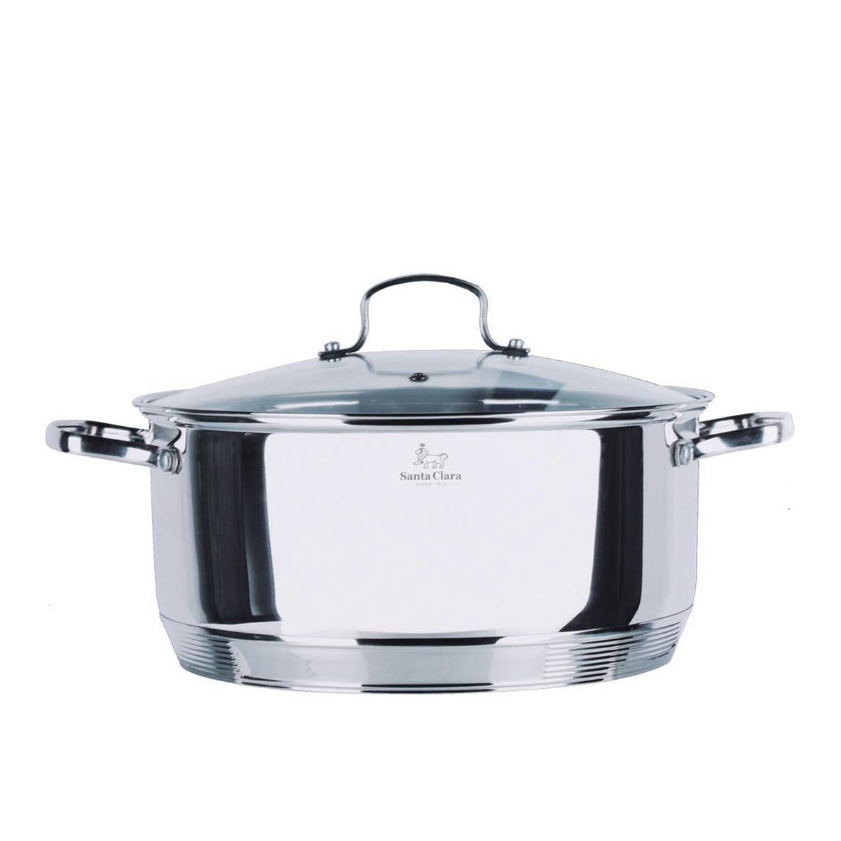 Imagen 0 de Cacerola de acero inoxidable Santa Clara