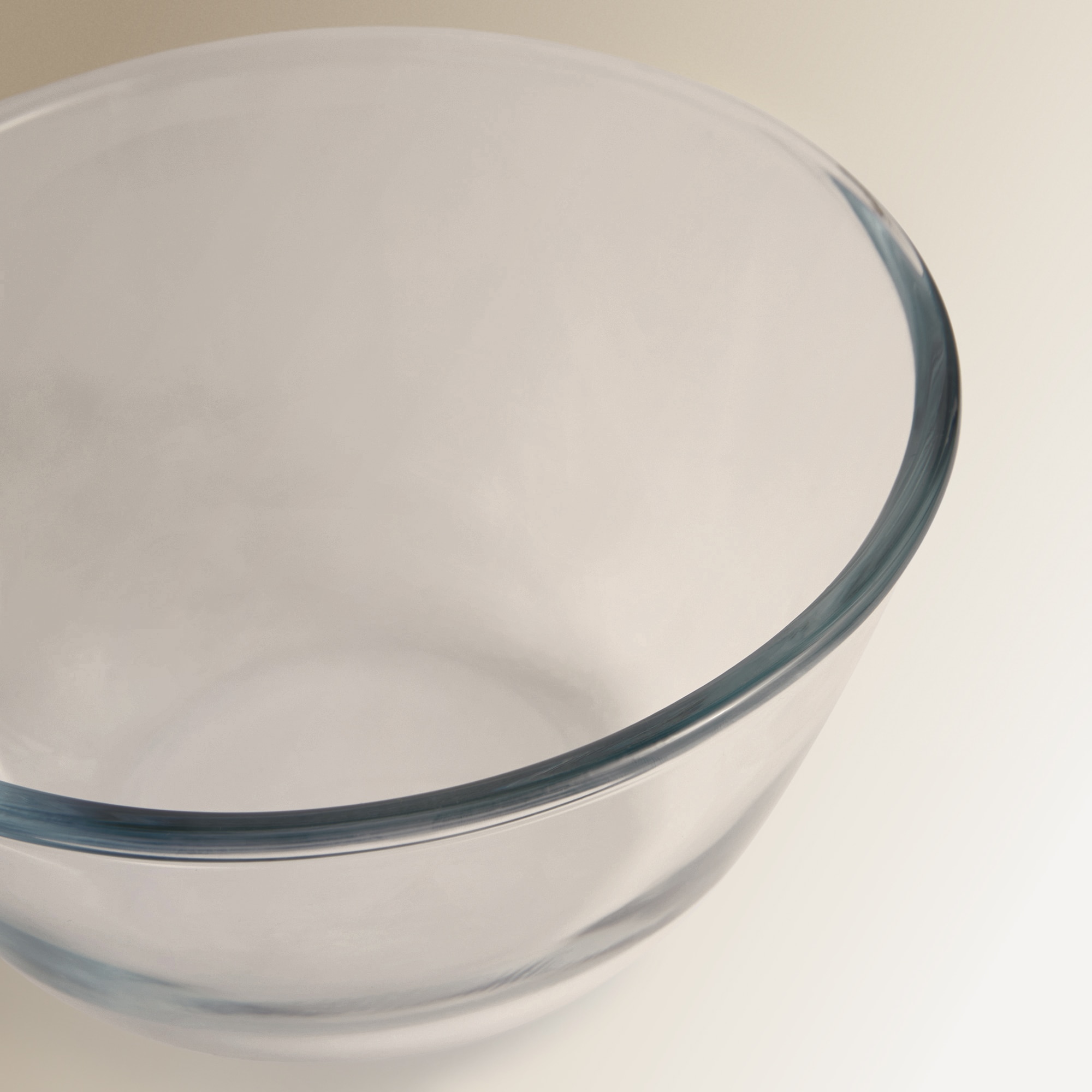 Bowl mezclador de vidrio Nuestro Mejor Precio - El Corte Inglés Cristal-2