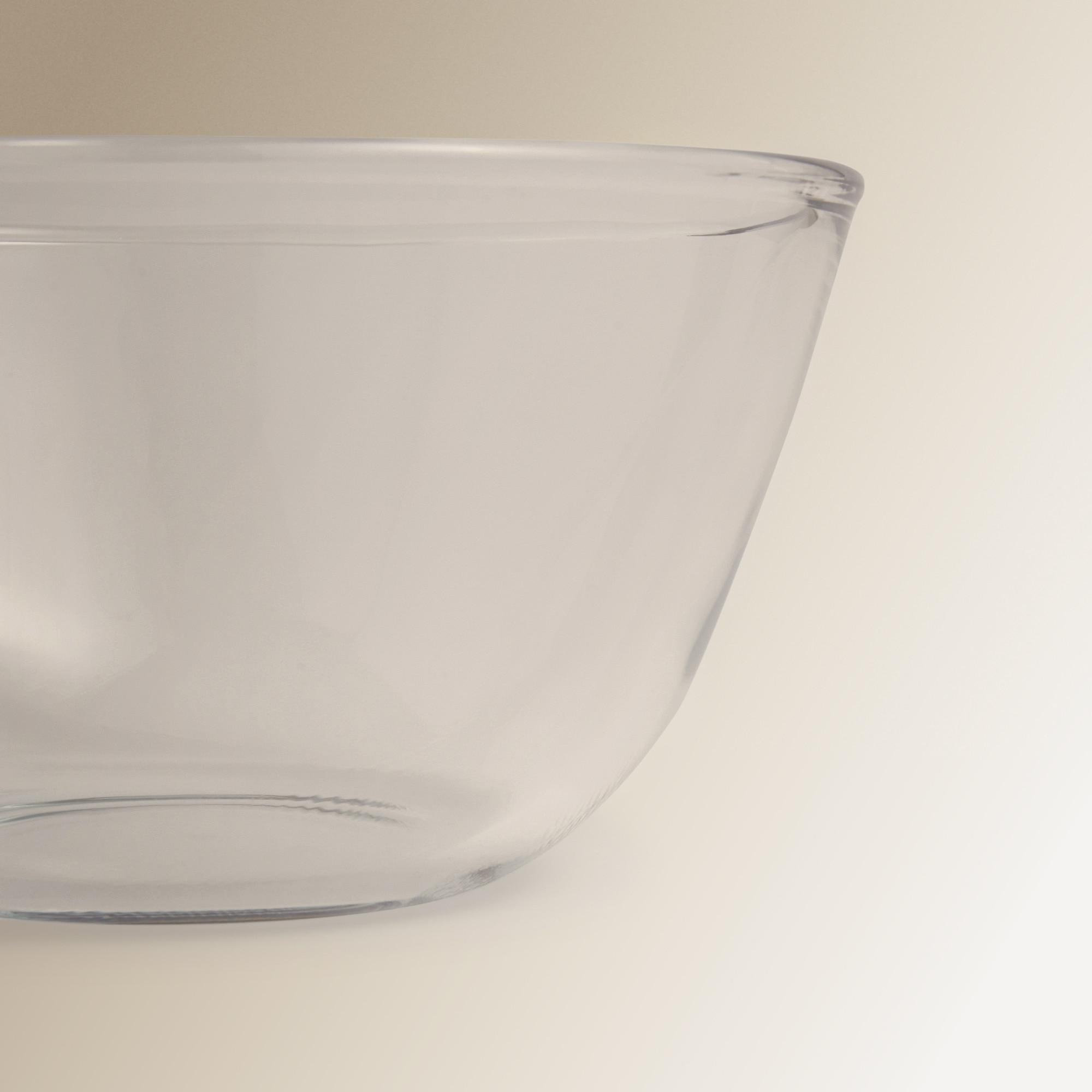 Bowl mezclador de vidrio Nuestro Mejor Precio - El Corte Inglés Cristal-3
