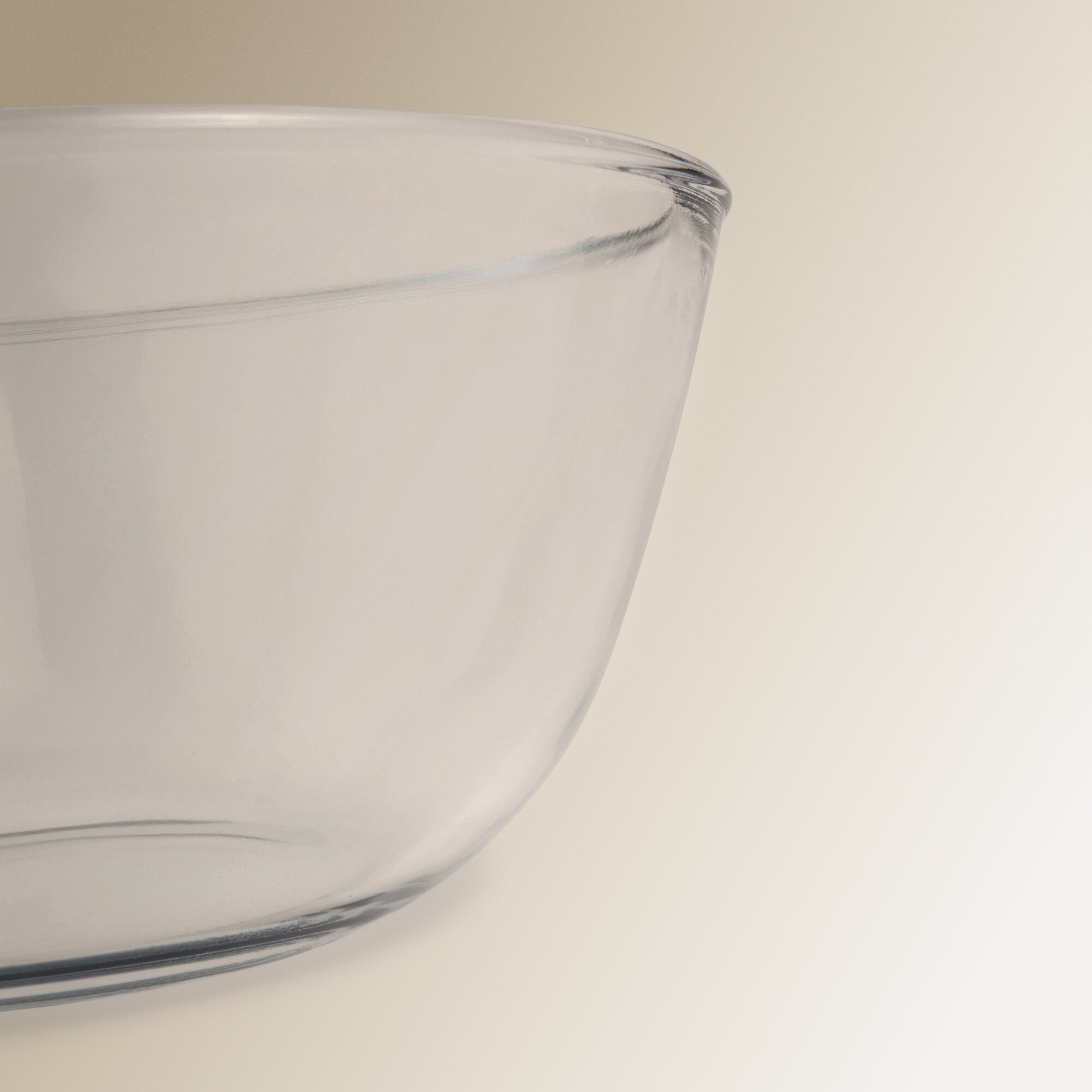 Bowl mezclador de vidrio Nuestro Mejor Precio - El Corte Inglés Cristal-3