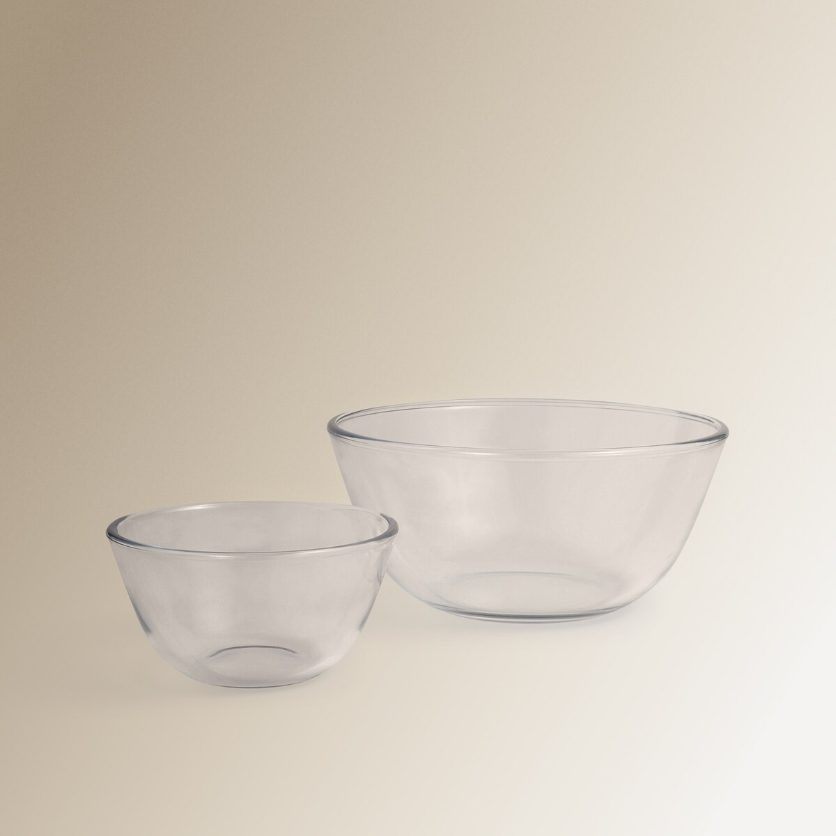 Tigela misturadora de vidro O Nosso Melhor Preço - El Corte Inglés Transparente-4