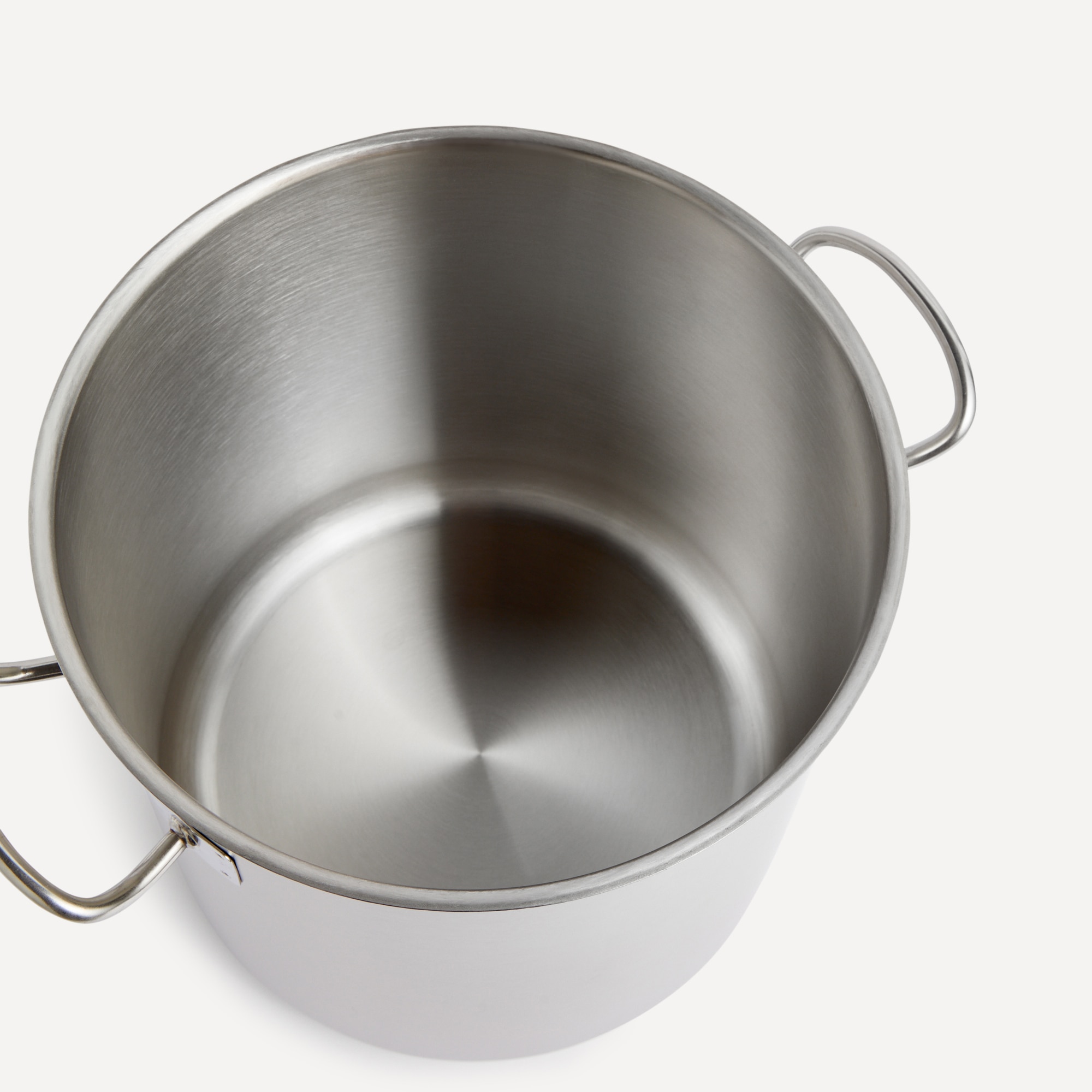 Tacho Liso com Tampa XL de Aço Inoxidável Aço-3
