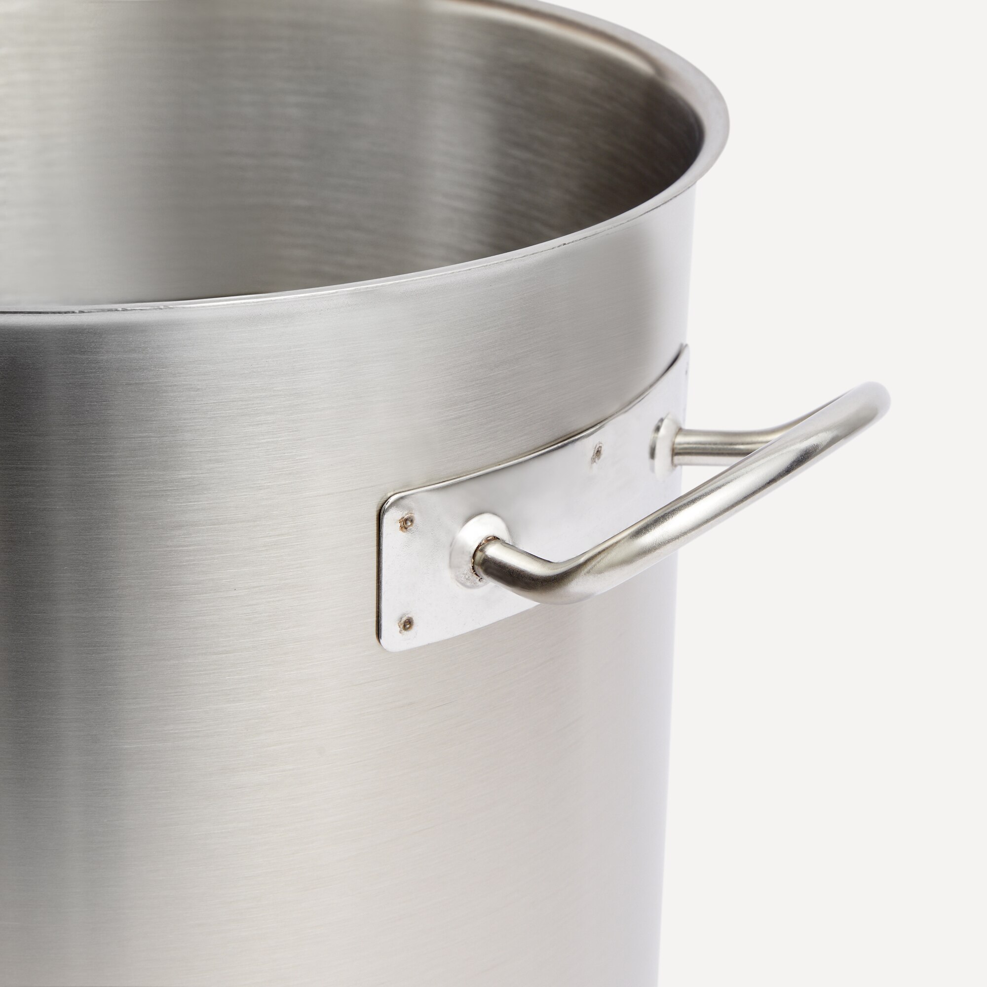 Tacho Liso com Tampa XL de Aço Inoxidável Aço-4