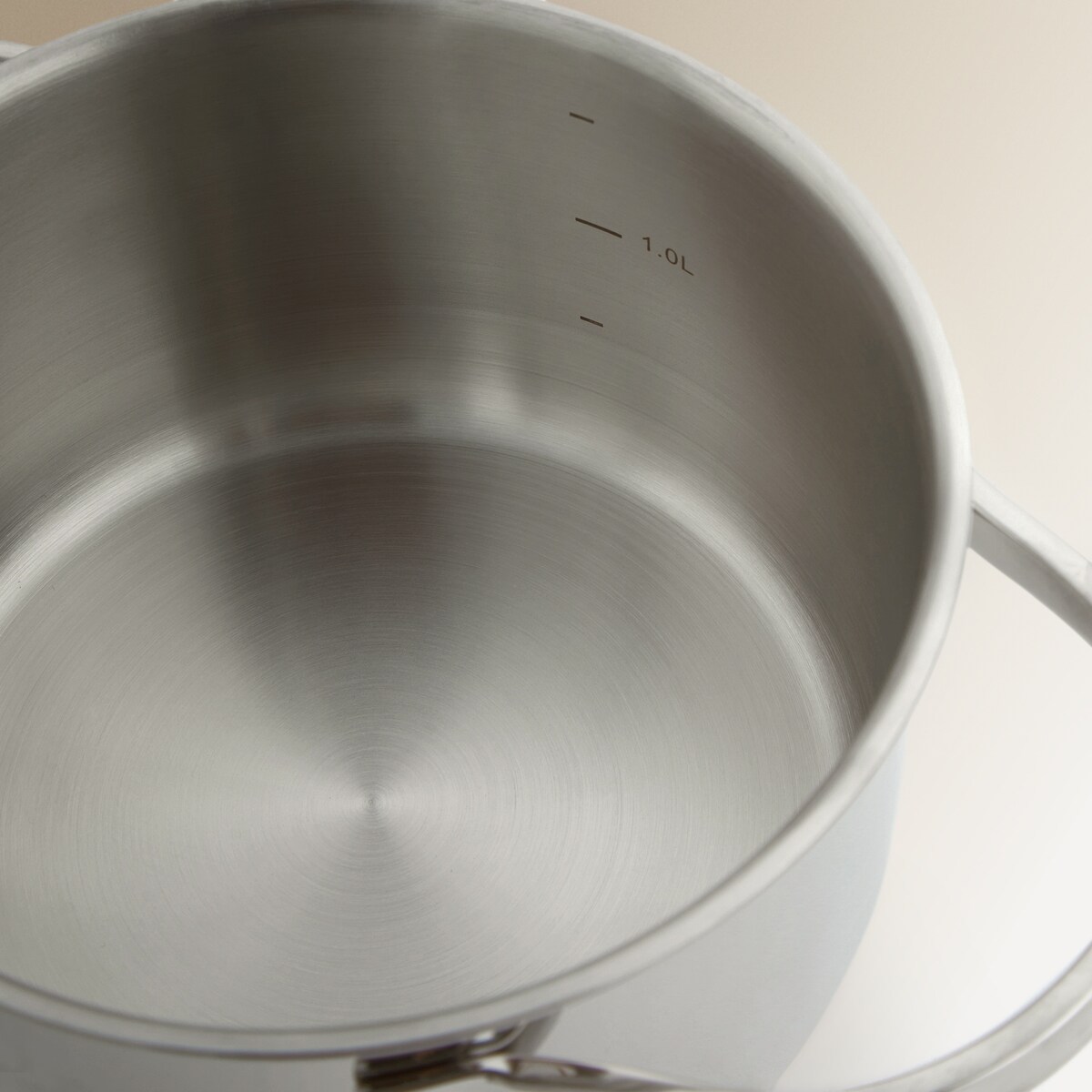 Olla Inox Top Basics El Corte Inglés Acero-3