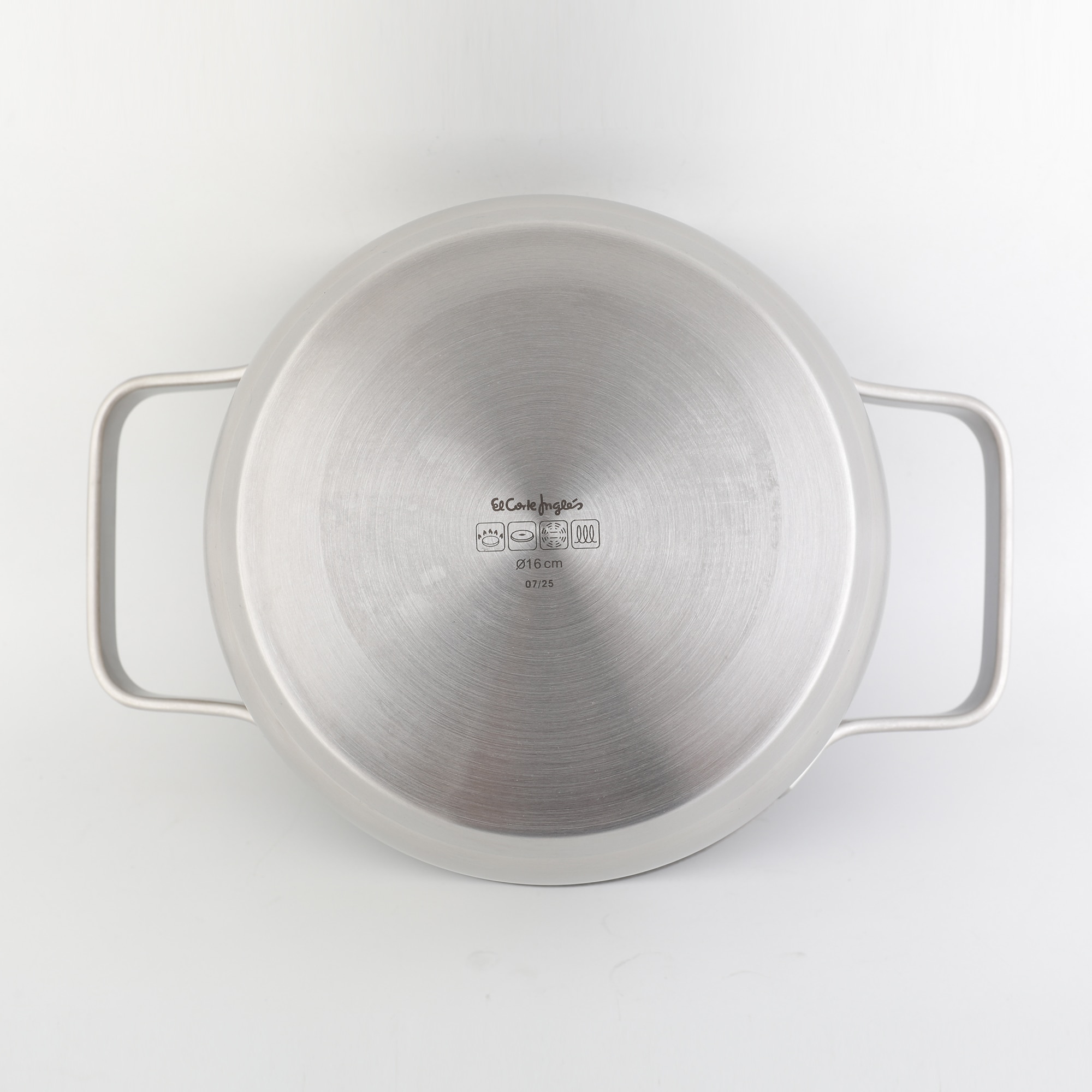 Panela de Aço Inoxidável sem Antiaderente Smart Aço-2