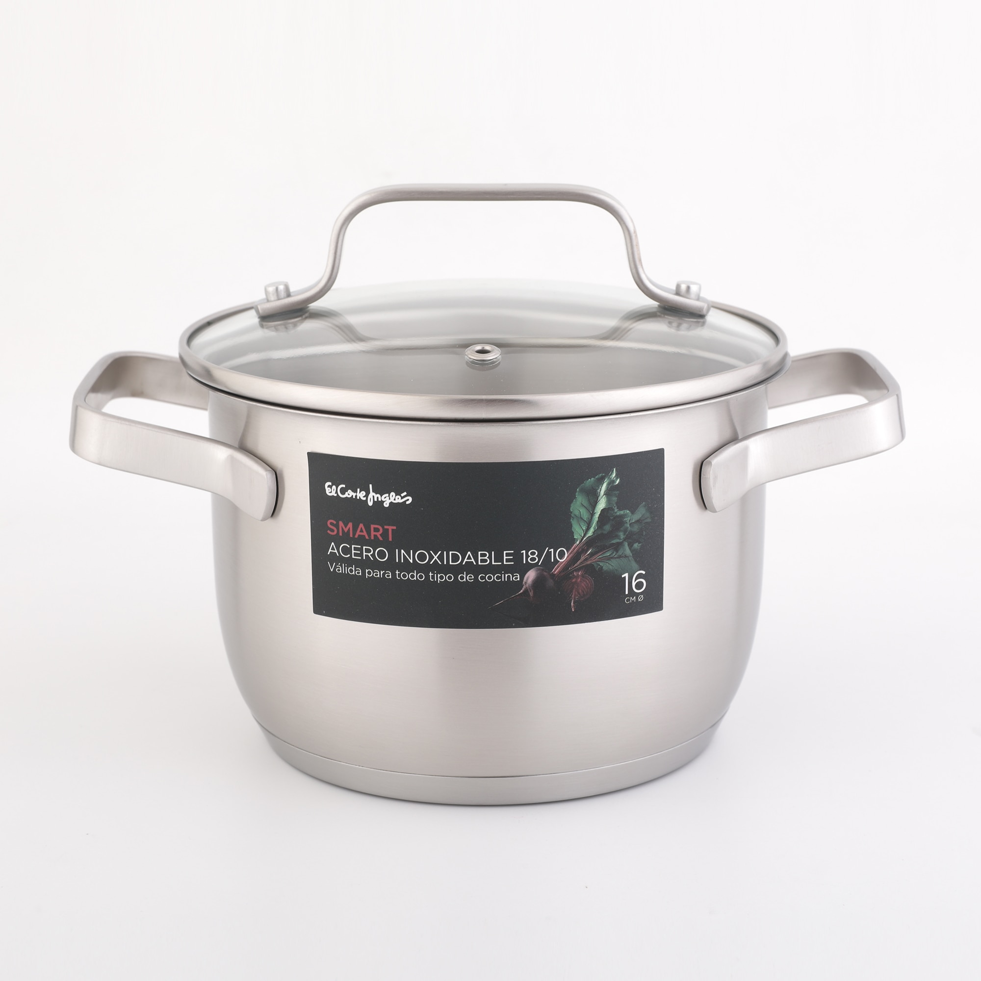 Panela de Aço Inoxidável sem Antiaderente Smart Aço-3