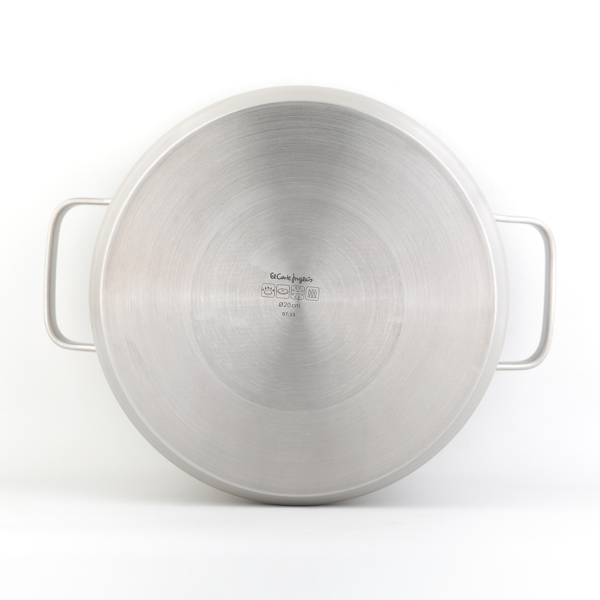 Panela Alta de Aço Inoxidável sem Antiaderente Smart Aço-2