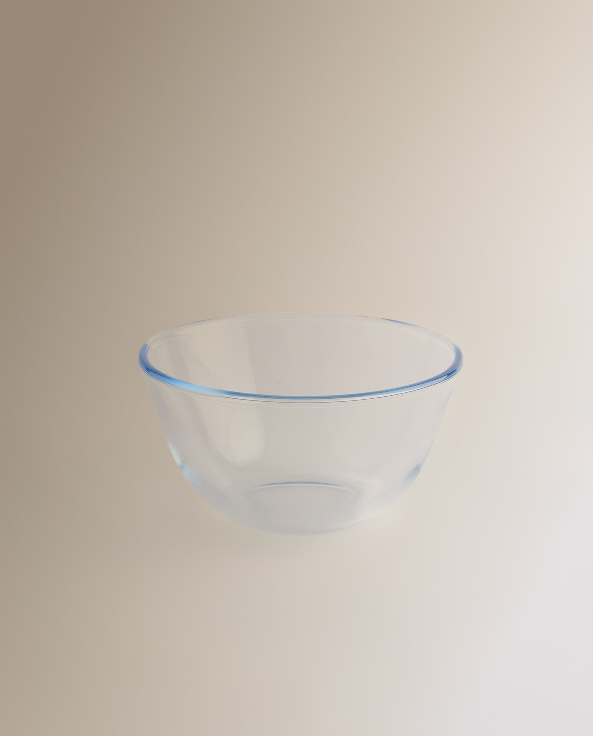 Taça misturadora de vidro Transparente-1