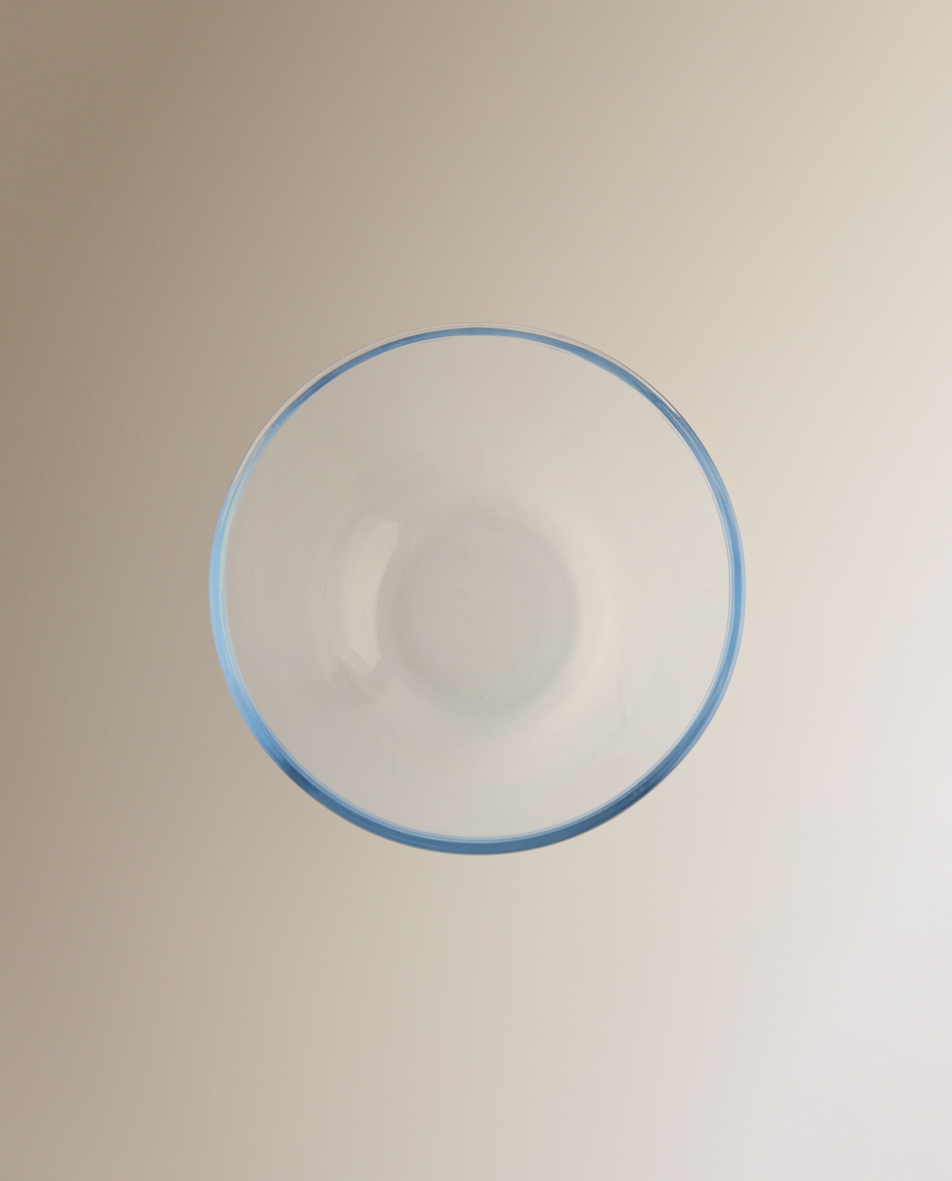 Taça misturadora de vidro Transparente-2