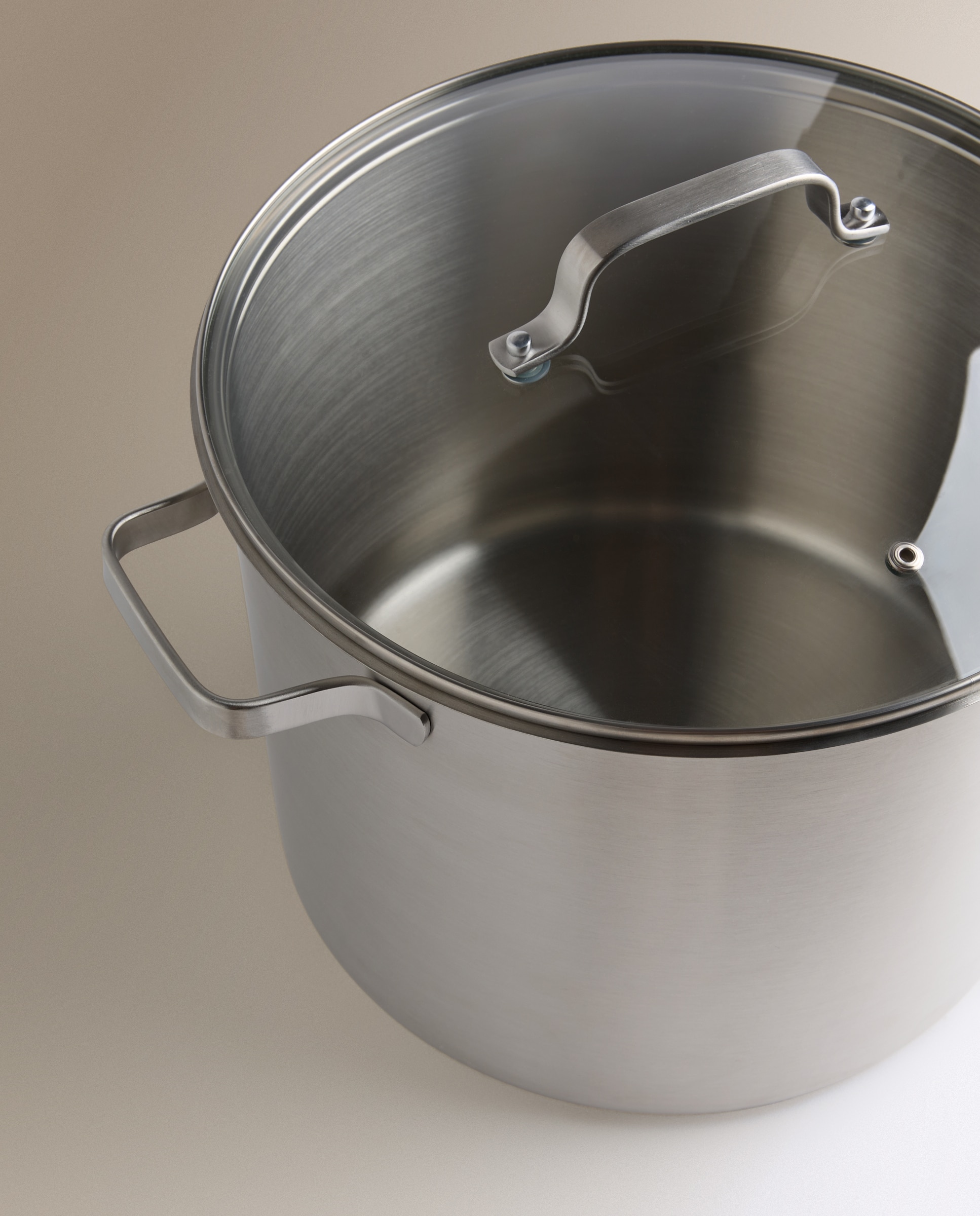 Panela de Aço Inoxidável sem Antiaderente Smart Aço-2