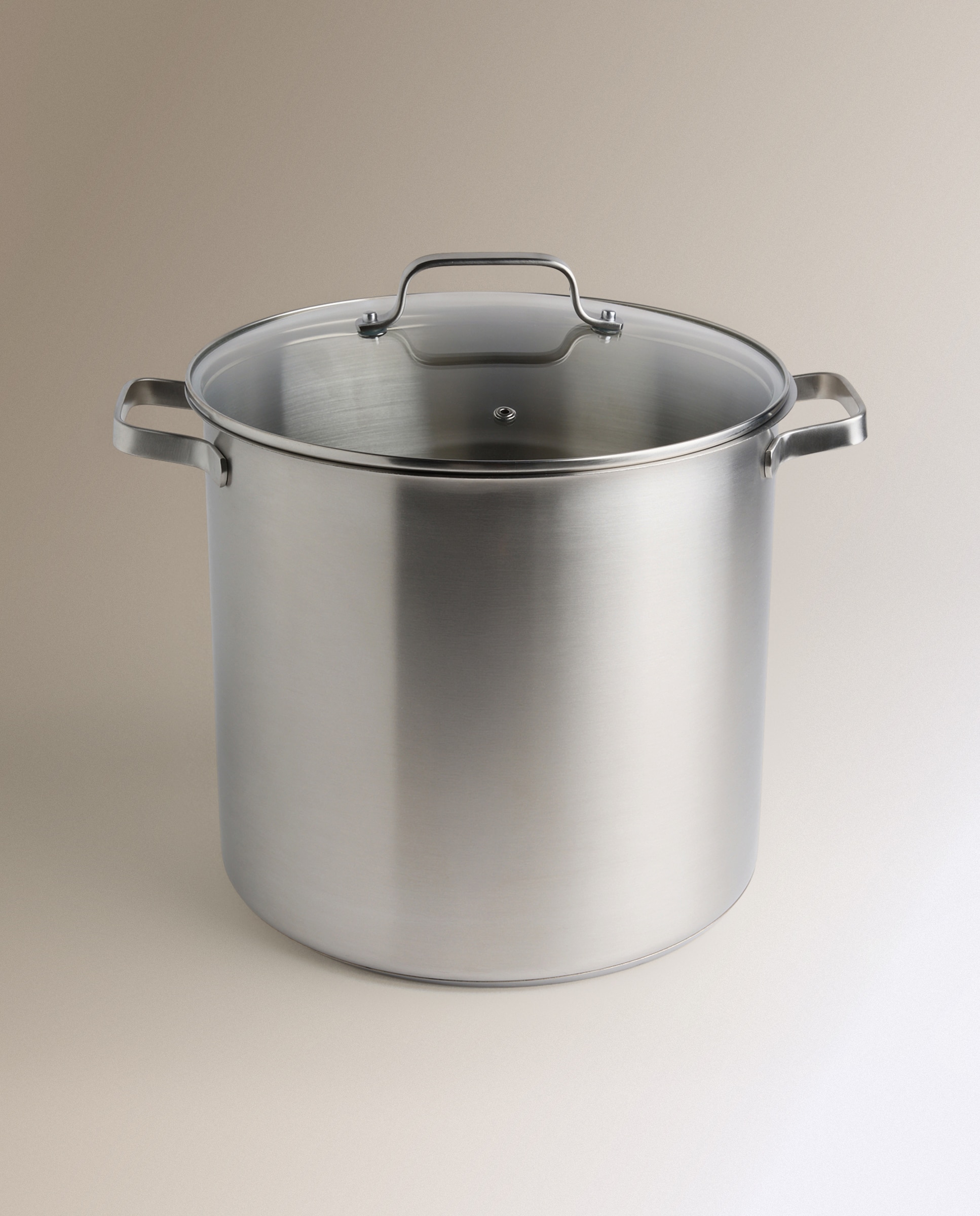 Panela Alta de Aço Inoxidável sem Antiaderente Smart Aço-1