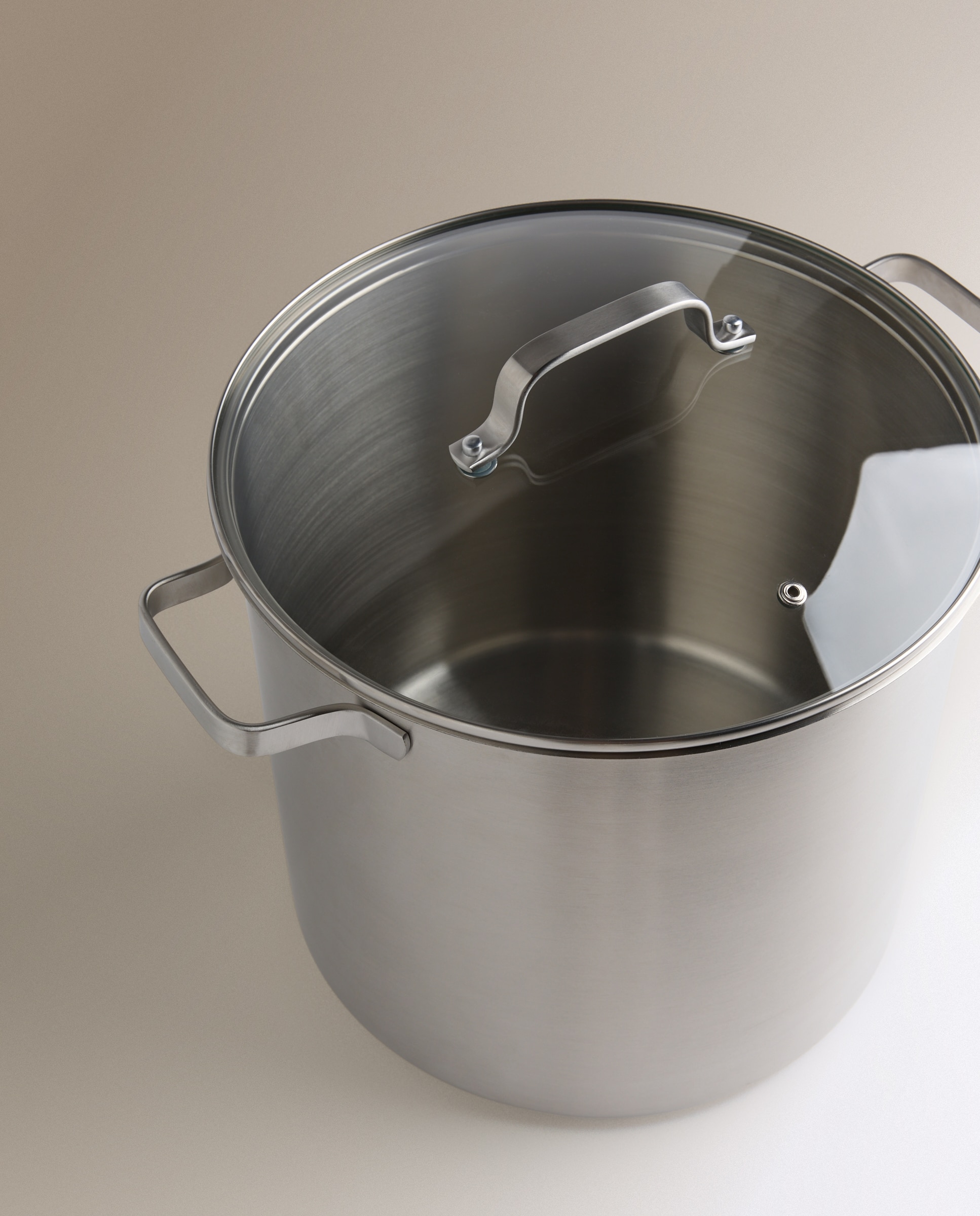 Panela Alta de Aço Inoxidável sem Antiaderente Smart Aço-2