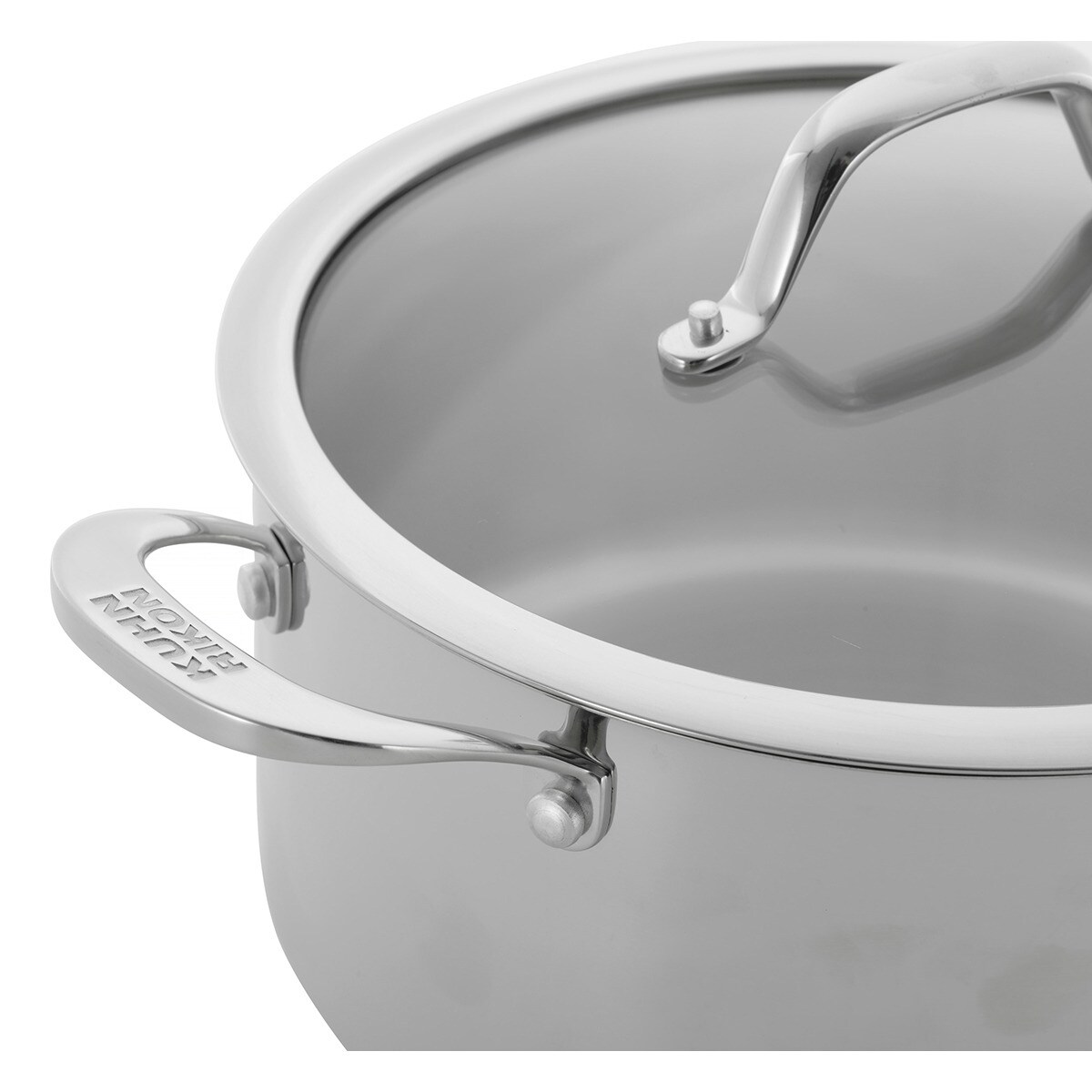 Assadeira de aço inoxidável Allround Kuhn Rikon Aço-4