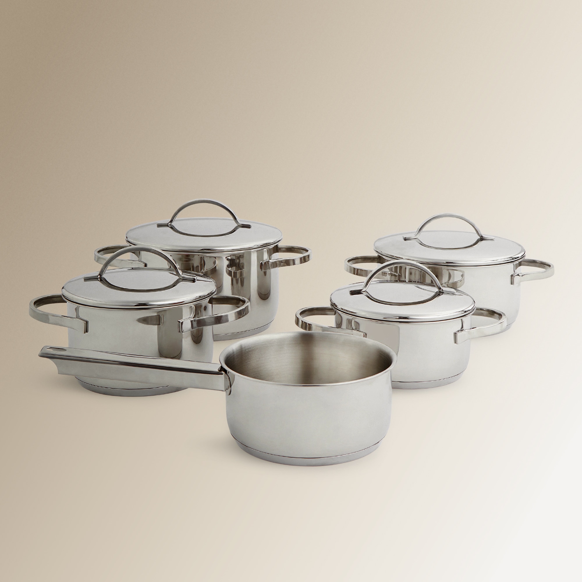 Rustidera Inox Top Basics El Corte Inglés Gris-3