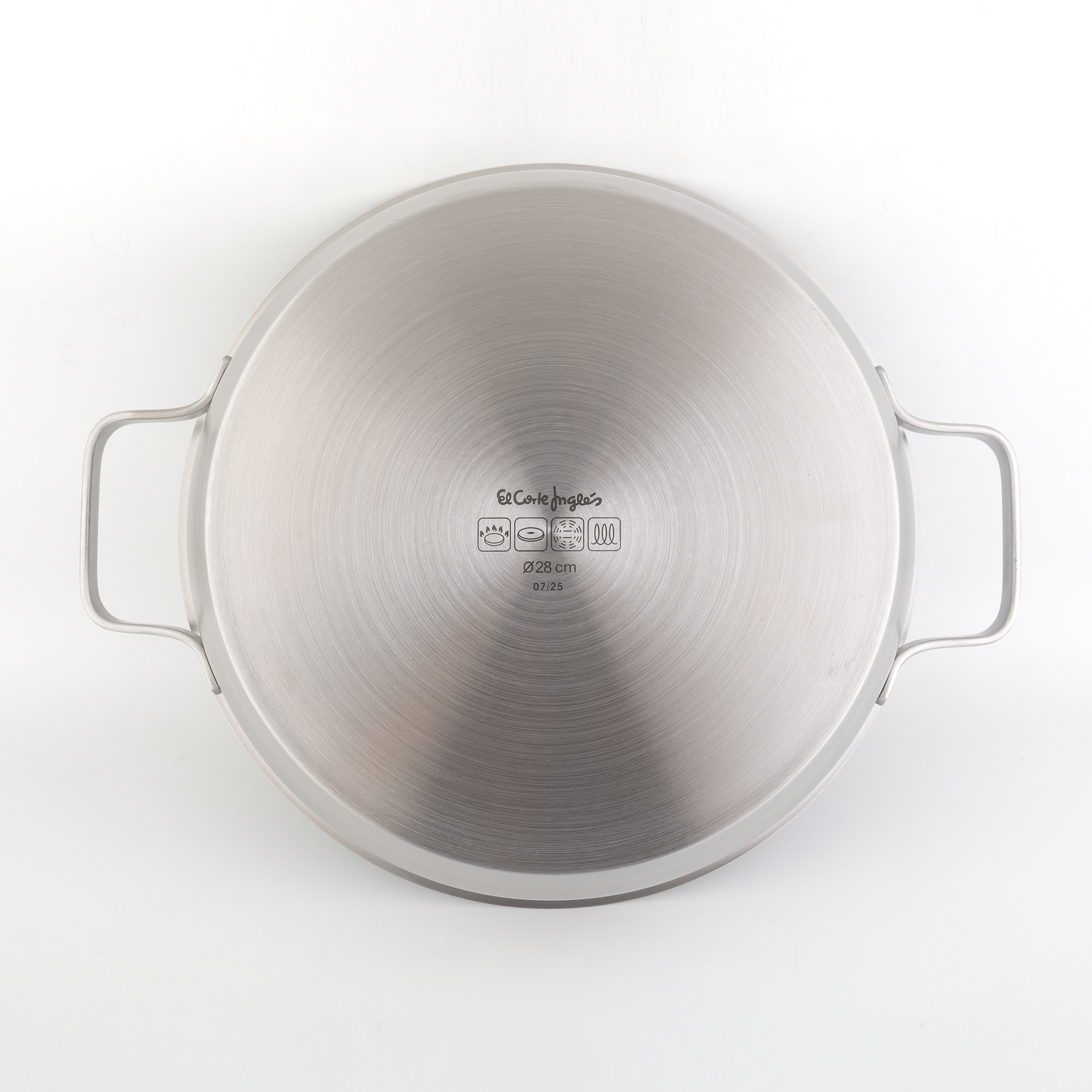 Assador de Aço Inoxidável sem Antiaderente Smart Aço-2