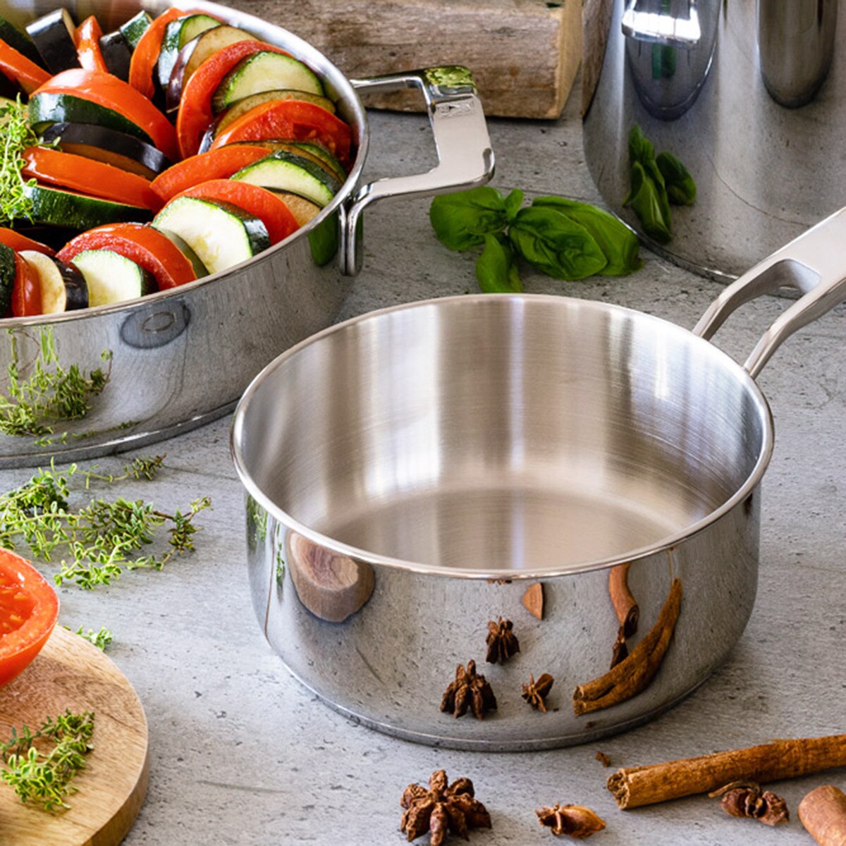 Tacho de aço Signature Bra Aço-3