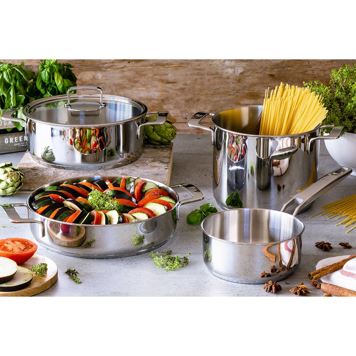 Tacho de aço Signature Bra Aço-4