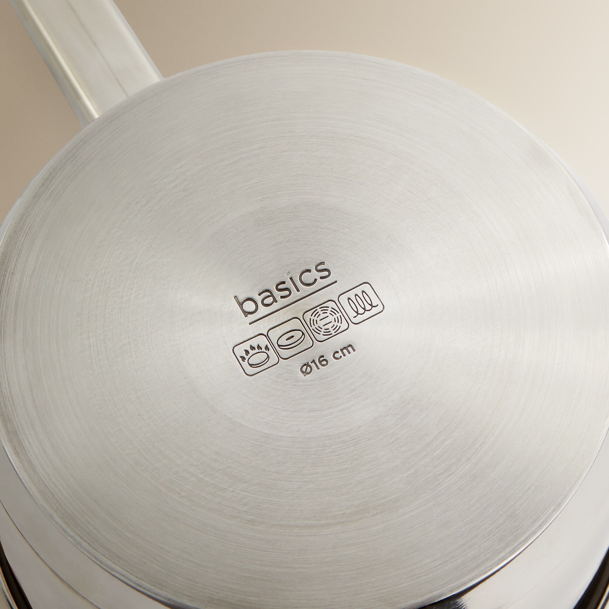 Cazo Inox Top Basics El Corte Inglés Gris-2