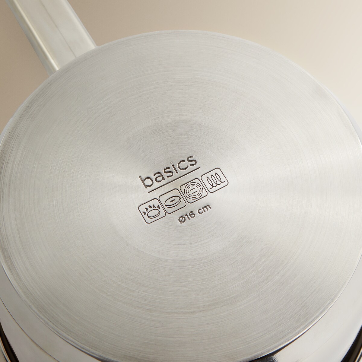 Cazo Inox Top Basics El Corte Inglés Gris-2