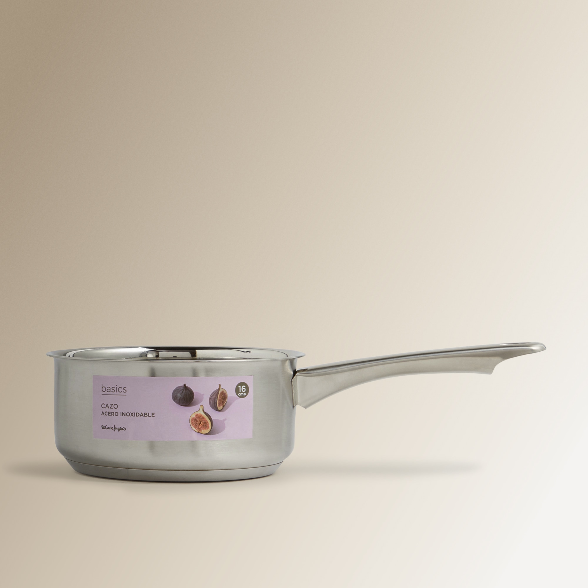 Cazo Roast Basics El Corte Inglés Acero-5