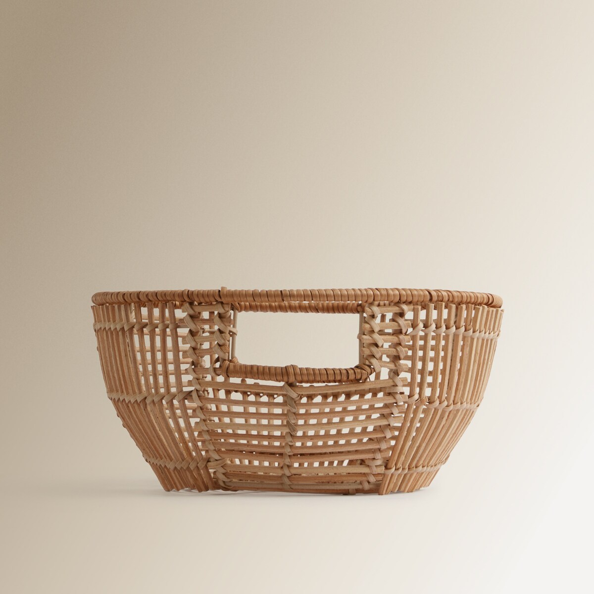 Frutero de ratán El Corte Inglés Natural-2